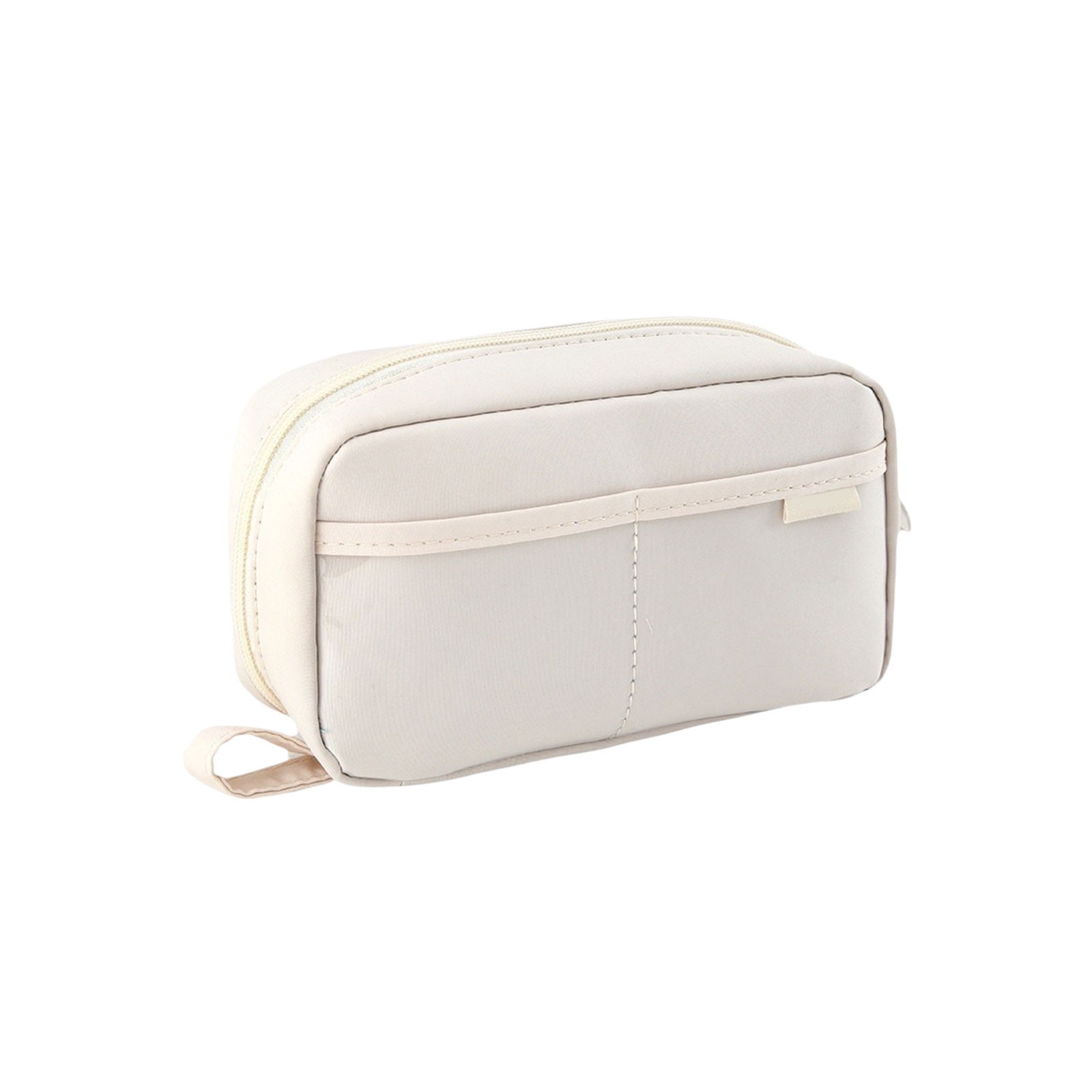 PALIFEUR Pencil Case Large Capacity Pencil Pouch, Multi-layer Aesthetic Pen Bag, Sturdy Multifunctional Pencil Bag, Pencil Box, Sky Blue Z-5-White - Image 2