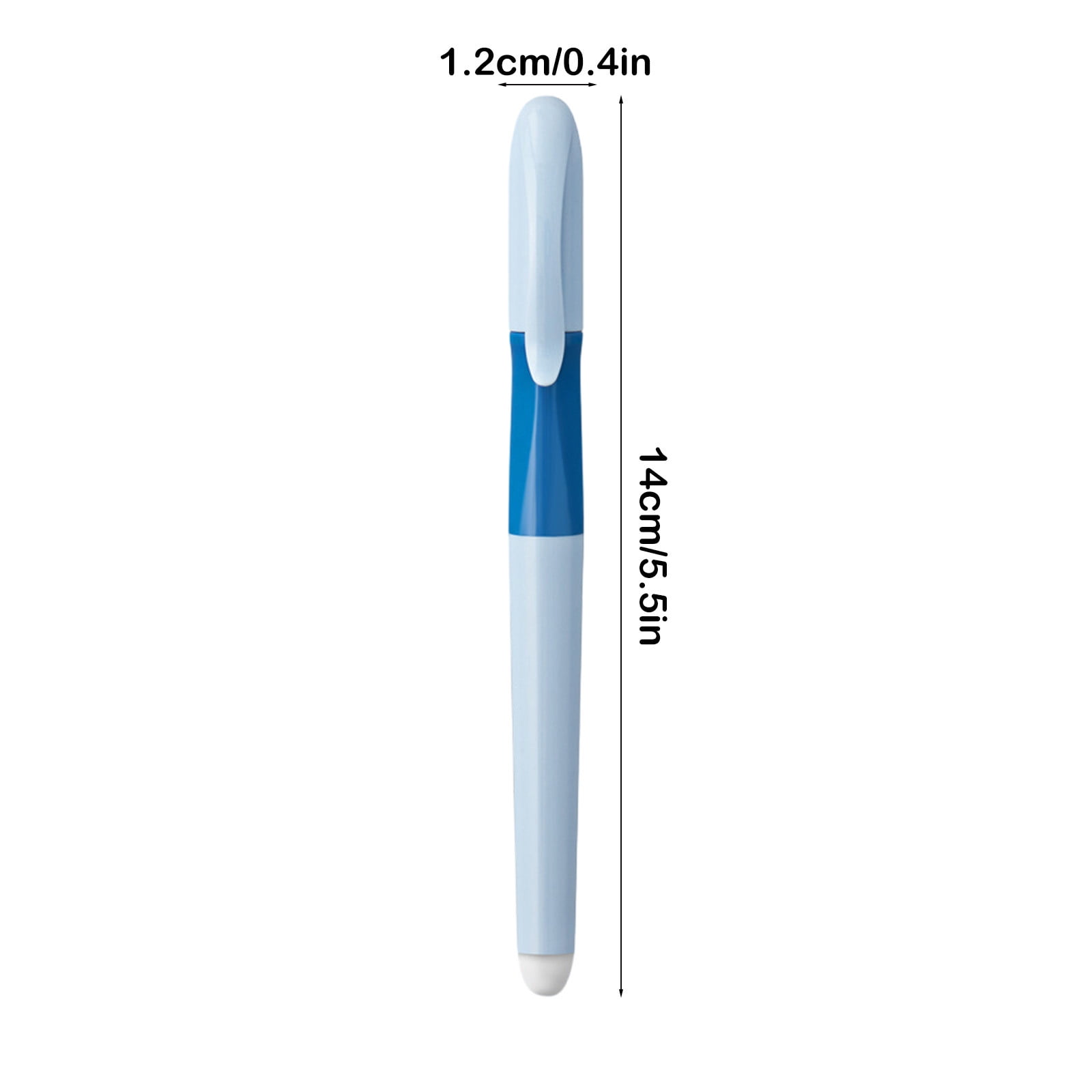 Tyidzon Forever Pencils for Writing, No Need Sharpened Pencil Cute Inkless Everlasting Pencil for Sketching, Replace Mechanical Pen for Sketch, Drawing and Writing Blue - Image 3