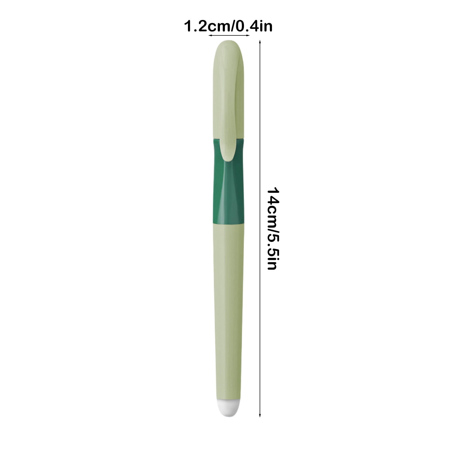 Tyidzon Forever Pencils for Writing, No Need Sharpened Pencil Cute Inkless Everlasting Pencil for Sketching, Replace Mechanical Pen for Sketch, Drawing and Writing Green - Image 3