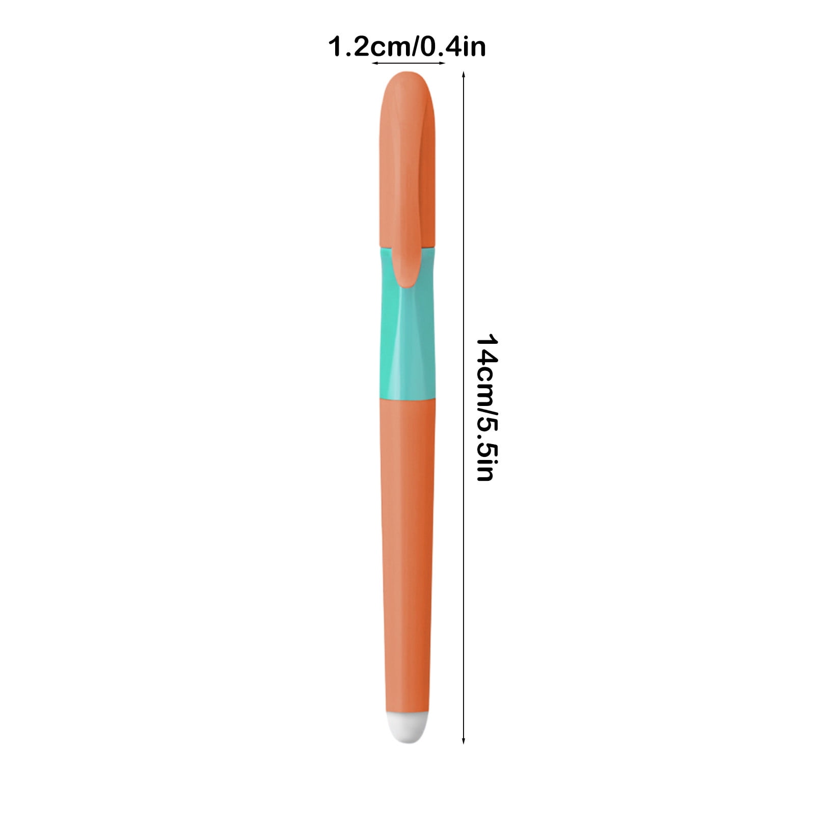 Tyidzon Forever Pencils for Writing, No Need Sharpened Pencil Cute Inkless Everlasting Pencil for Sketching, Replace Mechanical Pen for Sketch, Drawing and Writing Orange - Image 3