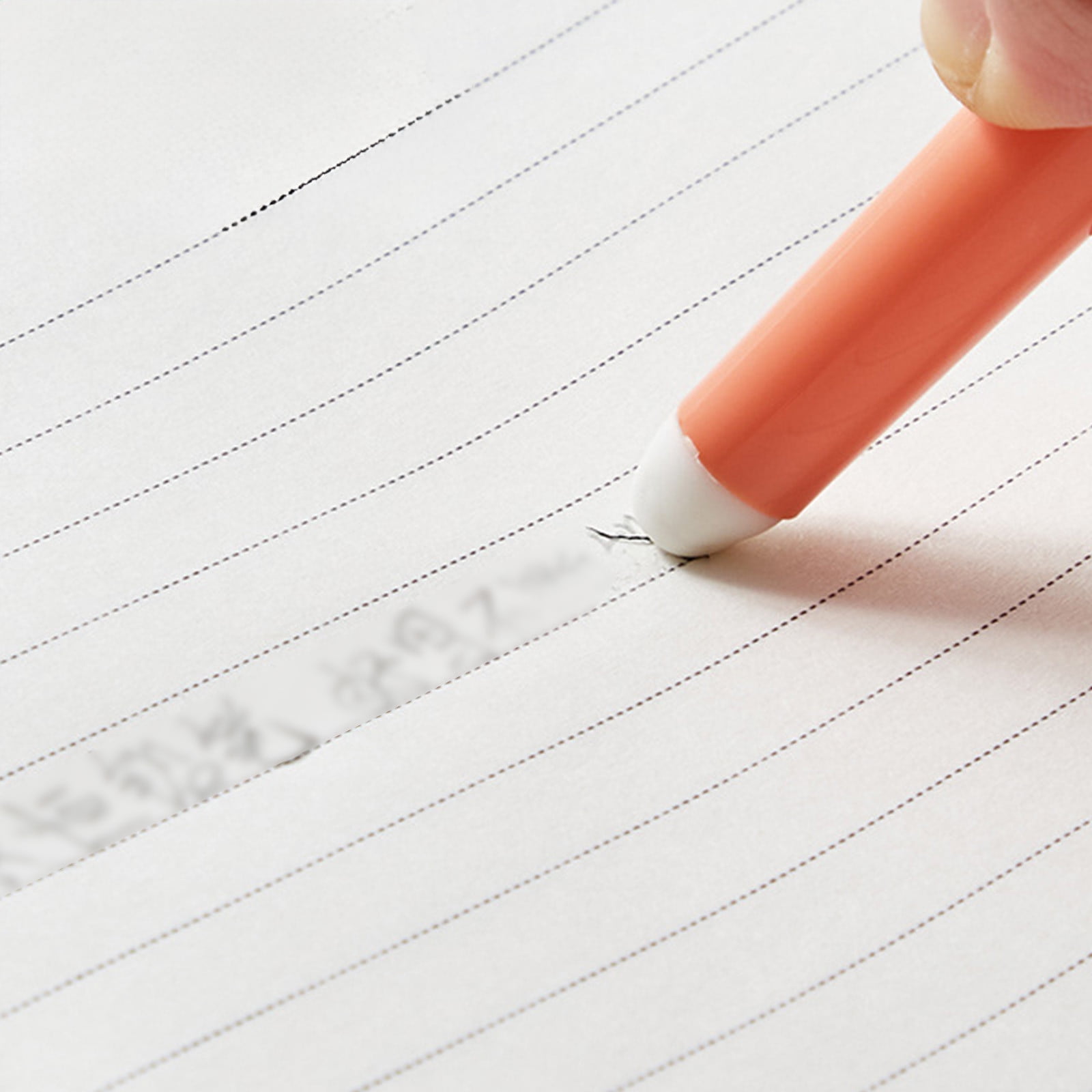 Tyidzon Forever Pencils for Writing, No Need Sharpened Pencil Cute Inkless Everlasting Pencil for Sketching, Replace Mechanical Pen for Sketch, Drawing and Writing Orange - Image 6