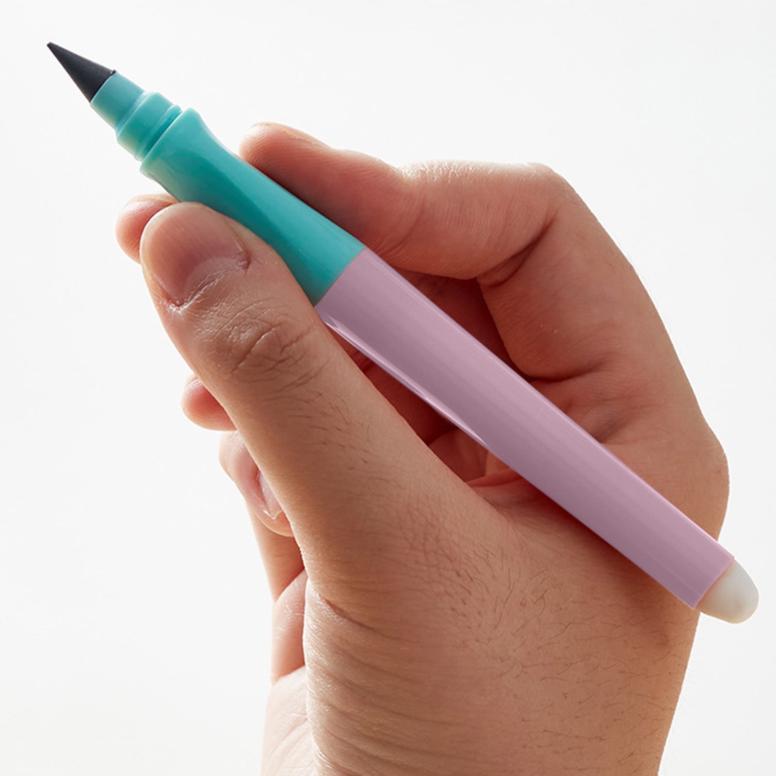Tyidzon Forever Pencils for Writing, No Need Sharpened Pencil Cute Inkless Everlasting Pencil for Sketching, Replace Mechanical Pen for Sketch, Drawing and Writing Pink - Image 4