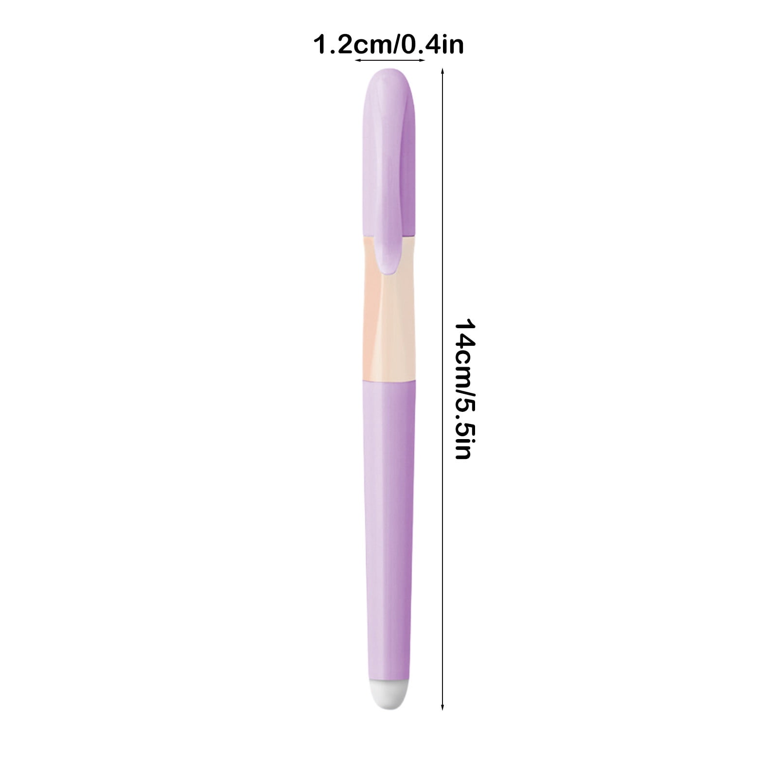 Tyidzon Forever Pencils for Writing, No Need Sharpened Pencil Cute Inkless Everlasting Pencil for Sketching, Replace Mechanical Pen for Sketch, Drawing and Writing Purple - Image 3