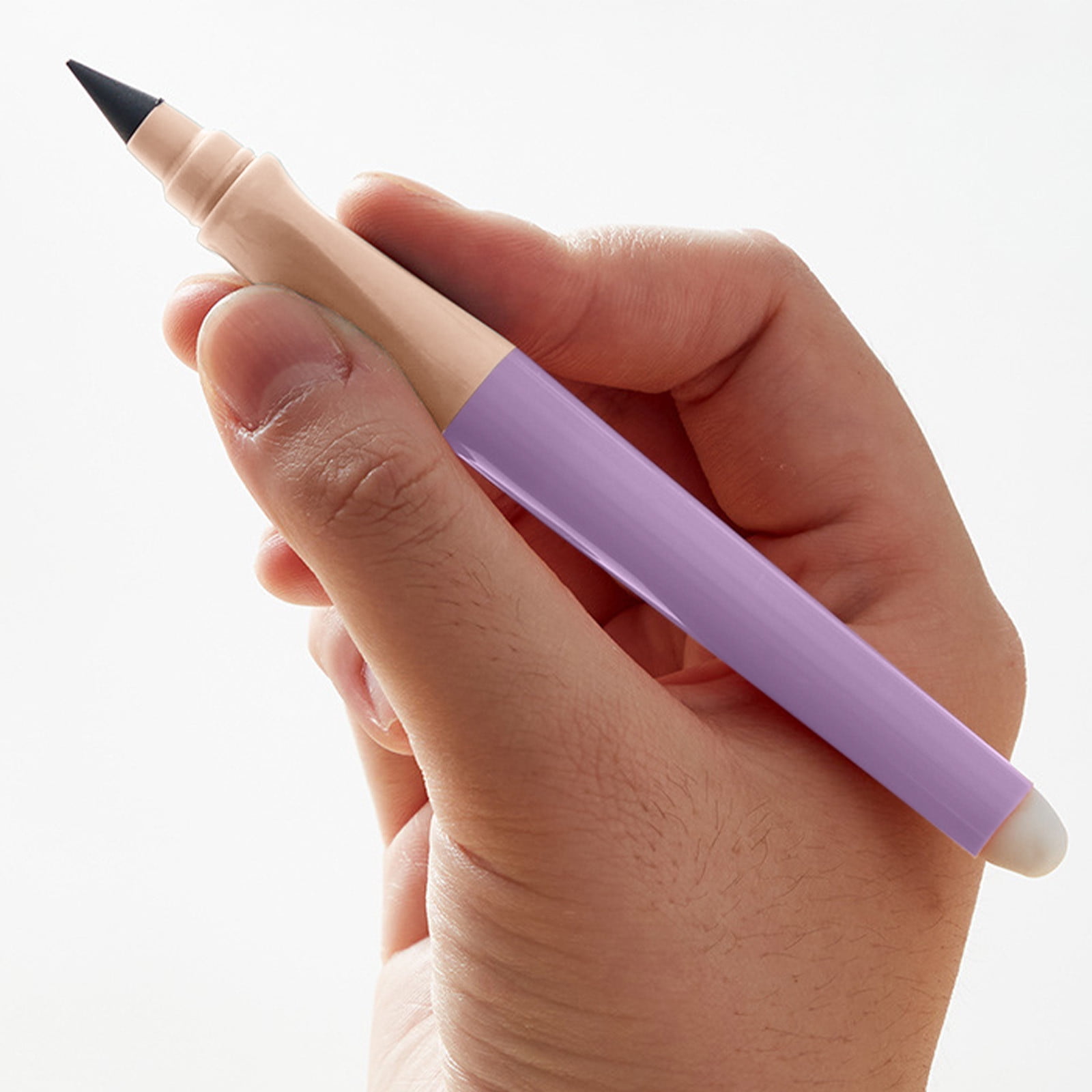 Tyidzon Forever Pencils for Writing, No Need Sharpened Pencil Cute Inkless Everlasting Pencil for Sketching, Replace Mechanical Pen for Sketch, Drawing and Writing Purple - Image 4