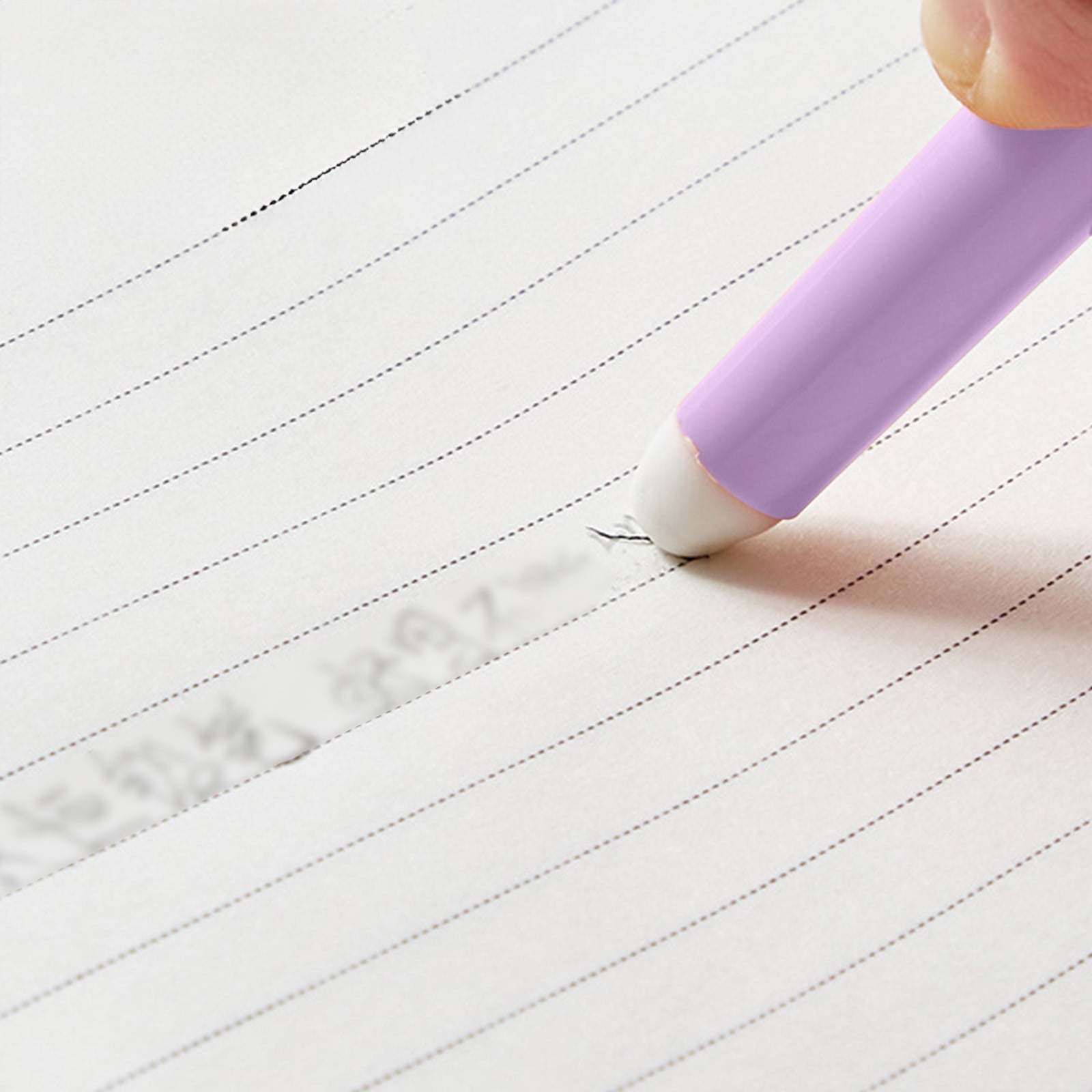 Tyidzon Forever Pencils for Writing, No Need Sharpened Pencil Cute Inkless Everlasting Pencil for Sketching, Replace Mechanical Pen for Sketch, Drawing and Writing Purple - Image 6