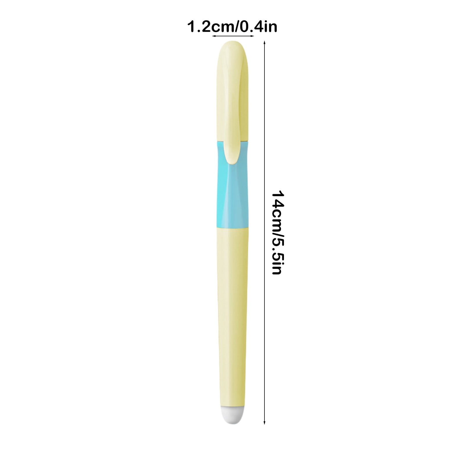 Tyidzon Forever Pencils for Writing, No Need Sharpened Pencil Cute Inkless Everlasting Pencil for Sketching, Replace Mechanical Pen for Sketch, Drawing and Writing Yellow - Image 3