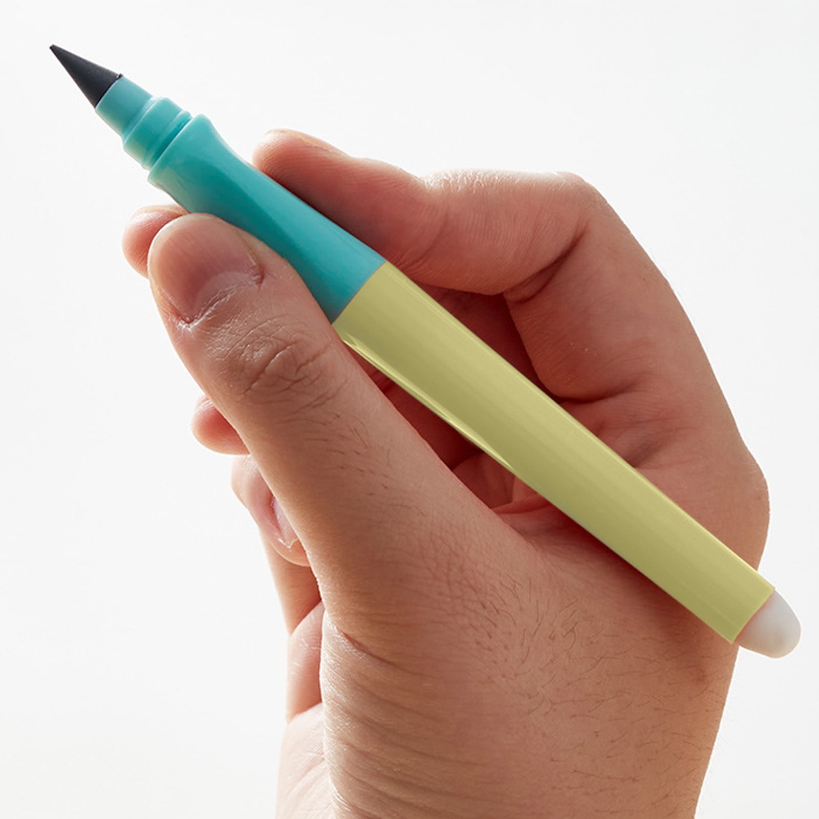Tyidzon Forever Pencils for Writing, No Need Sharpened Pencil Cute Inkless Everlasting Pencil for Sketching, Replace Mechanical Pen for Sketch, Drawing and Writing Yellow - Image 4