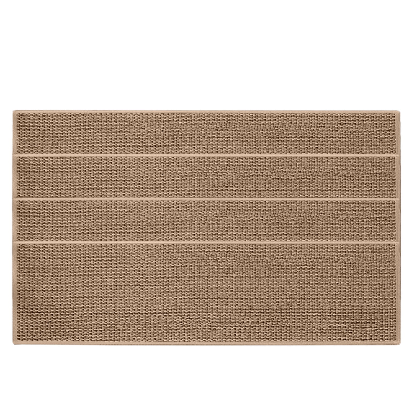 PALIFEUR Stair Treads for Wooden Steps, Soft Stair Treads, 8 x 30 Inch Reusable Carpet Stair Treads, Washable Stair Runners for Wooden Steps Non Slip Stair Rugs #5_Brown - Image 2