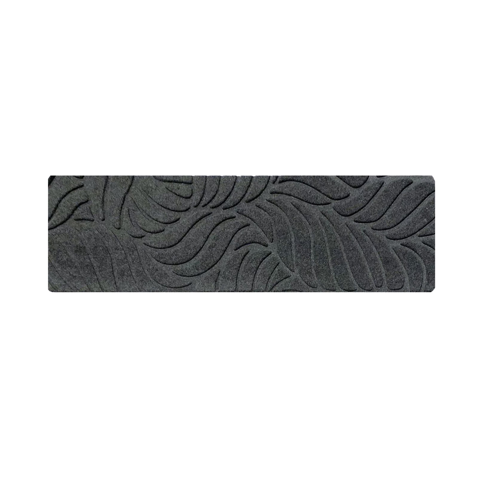 PALIFEUR Stair Treads for Wooden Steps, Soft Stair Treads, 8 x 30 Inch Reusable Carpet Stair Treads, Washable Stair Runners for Wooden Steps Non Slip Stair Rugs #7_Dark Gray - Image 2