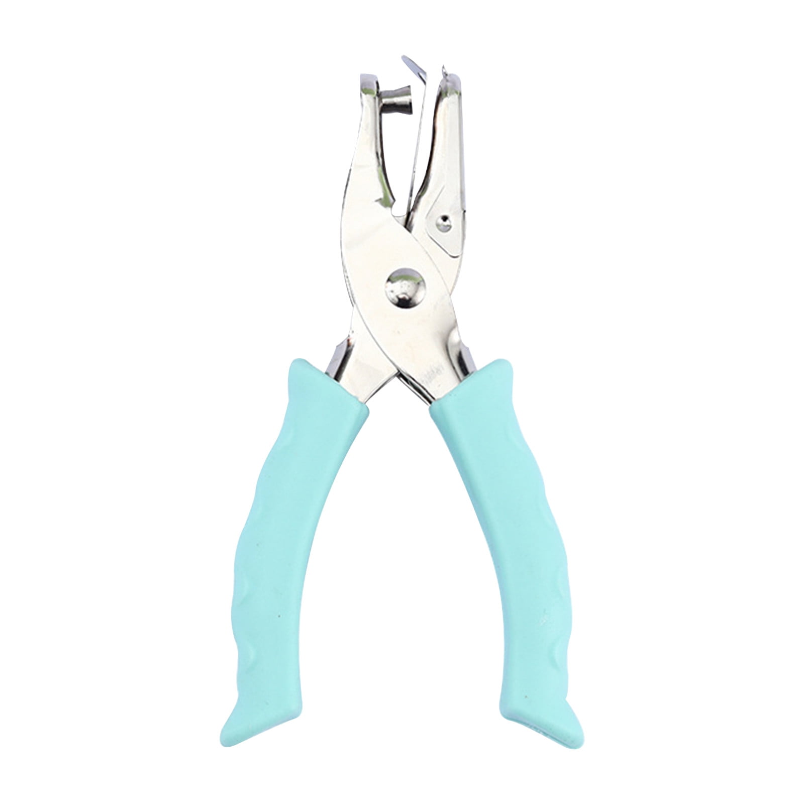 Tyidzon Single Hole Punch, Paper Punch Small Hole Paper Punch for Crafts, Scrapbooks, Handheld Hole Puncher for Paper Crafts in Home, Office, Classroom Green - Image 8
