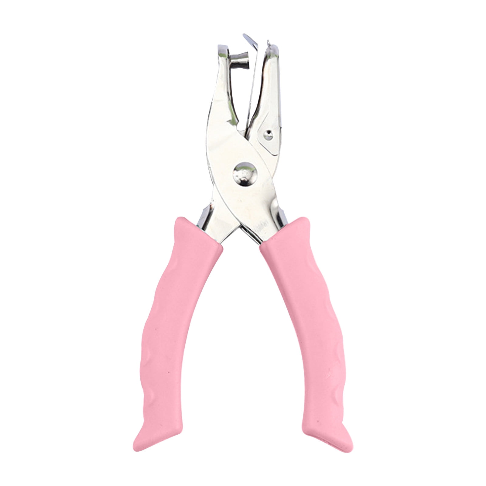 Tyidzon Single Hole Punch, Paper Punch Small Hole Paper Punch for Crafts, Scrapbooks, Handheld Hole Puncher for Paper Crafts in Home, Office, Classroom Pink - Image 8