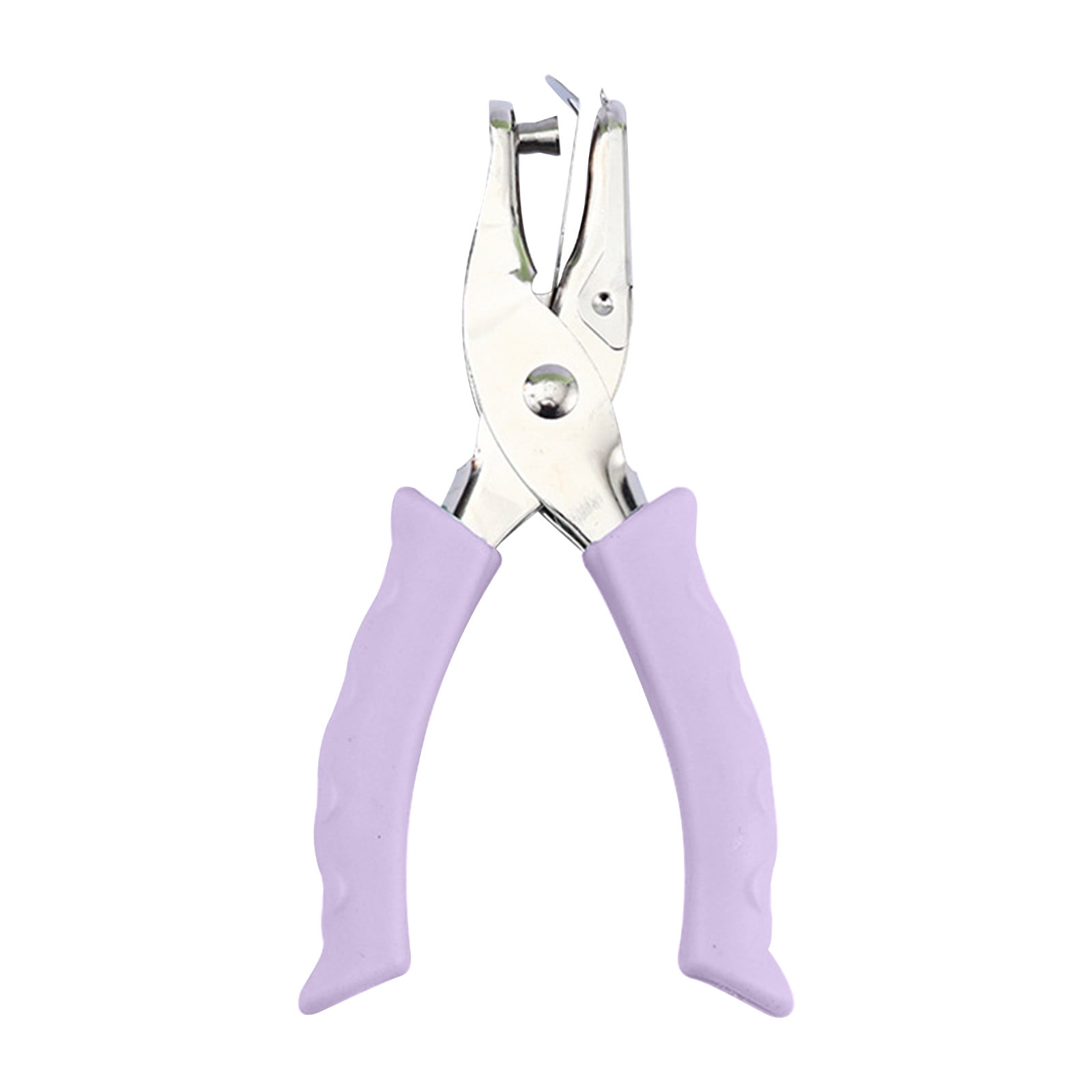 Tyidzon Single Hole Punch, Paper Punch Small Hole Paper Punch for Crafts, Scrapbooks, Handheld Hole Puncher for Paper Crafts in Home, Office, Classroom Purple - Image 8