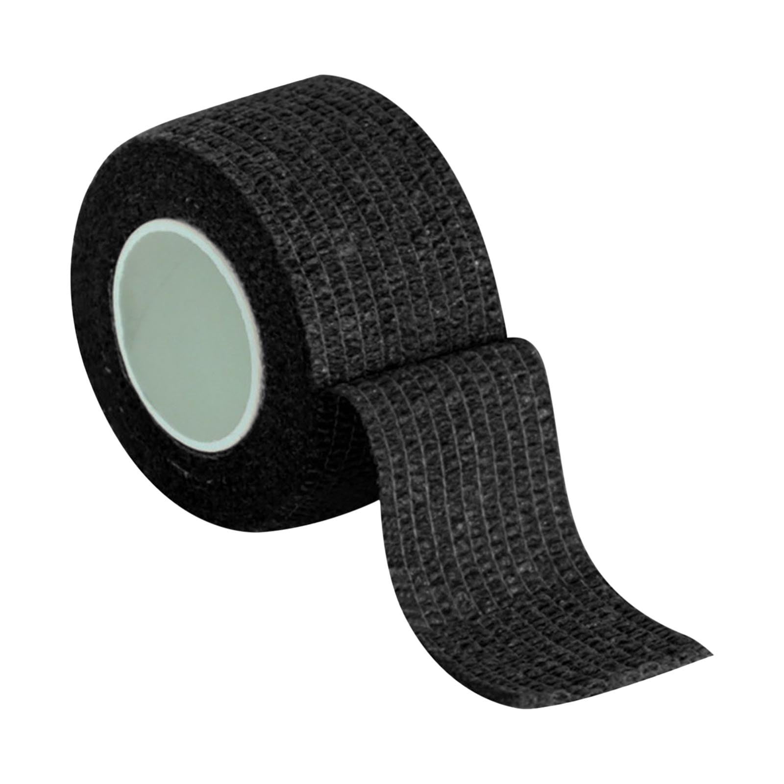 Tyidzon 3 Rolls Kinesiology Tape, 3 Colors 1 Inch x 14.8 Feet Athletic Tape, Elastic Muscle Tape, Sports Tape, Thumb, Finger, Wrist, Ankle, Knee Tape for Exercise and Daily Use Black - Image 2