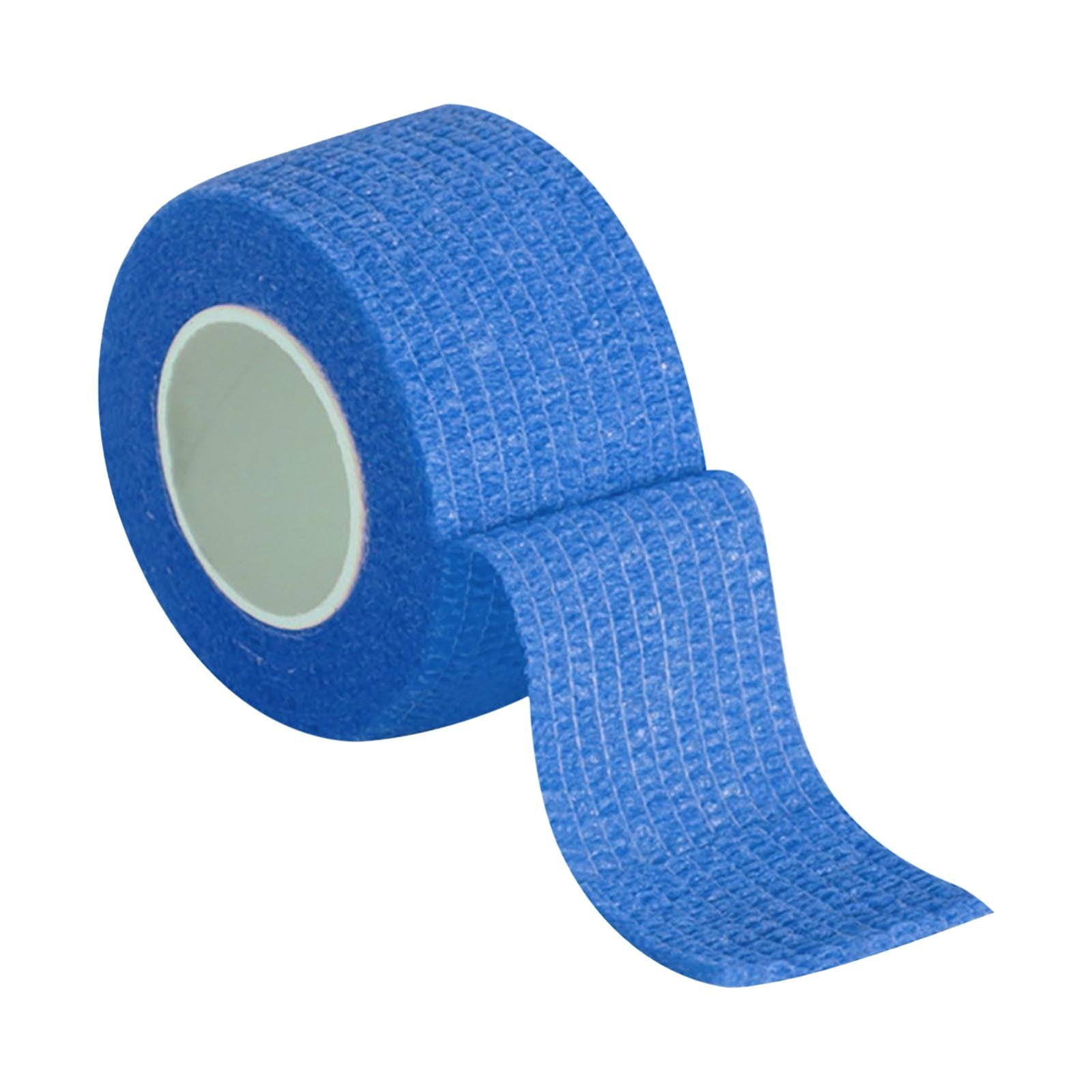 Tyidzon 3 Rolls Kinesiology Tape, 3 Colors 1 Inch x 14.8 Feet Athletic Tape, Elastic Muscle Tape, Sports Tape, Thumb, Finger, Wrist, Ankle, Knee Tape for Exercise and Daily Use Blue - Image 2