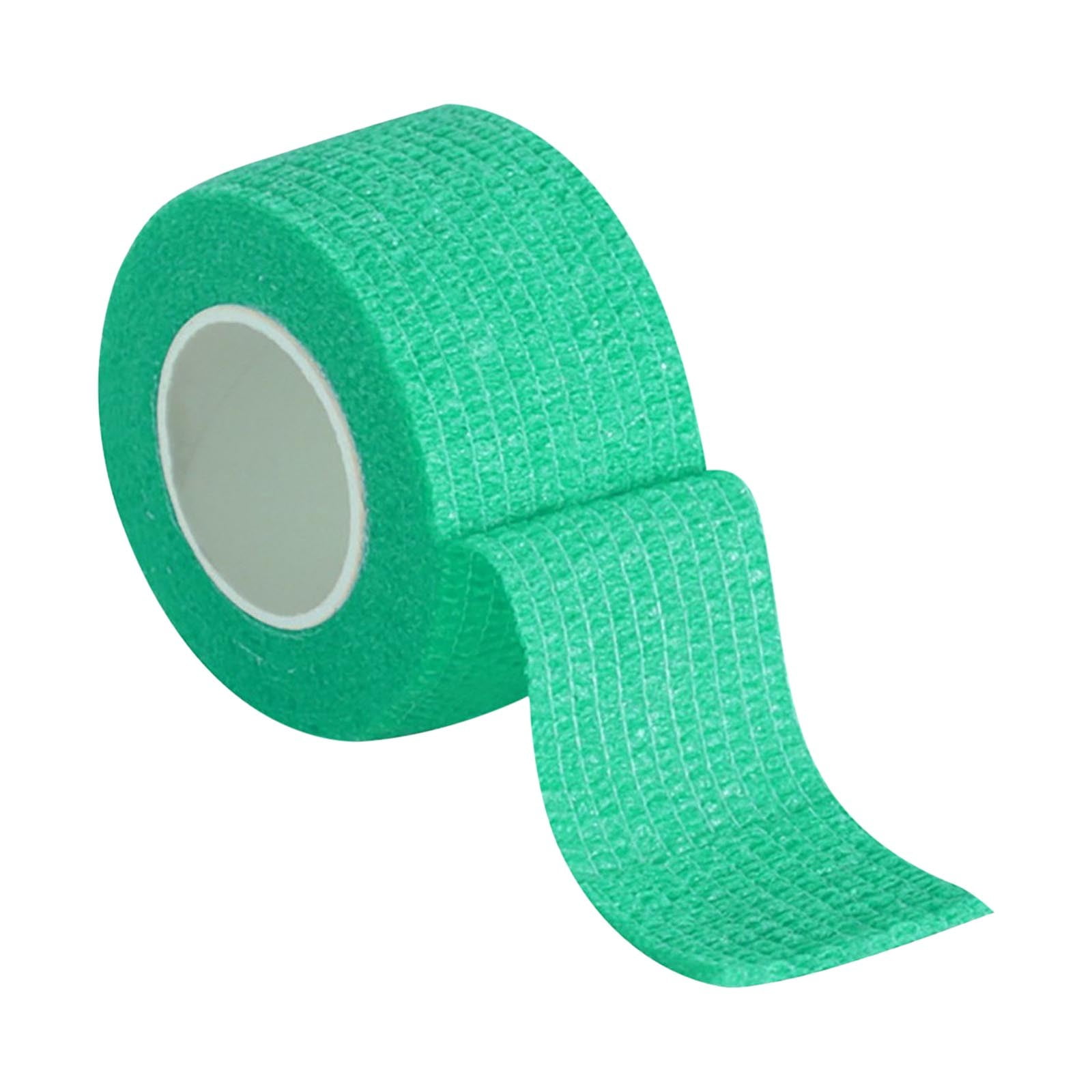 Tyidzon 3 Rolls Kinesiology Tape, 3 Colors 1 Inch x 14.8 Feet Athletic Tape, Elastic Muscle Tape, Sports Tape, Thumb, Finger, Wrist, Ankle, Knee Tape for Exercise and Daily Use Green - Image 2