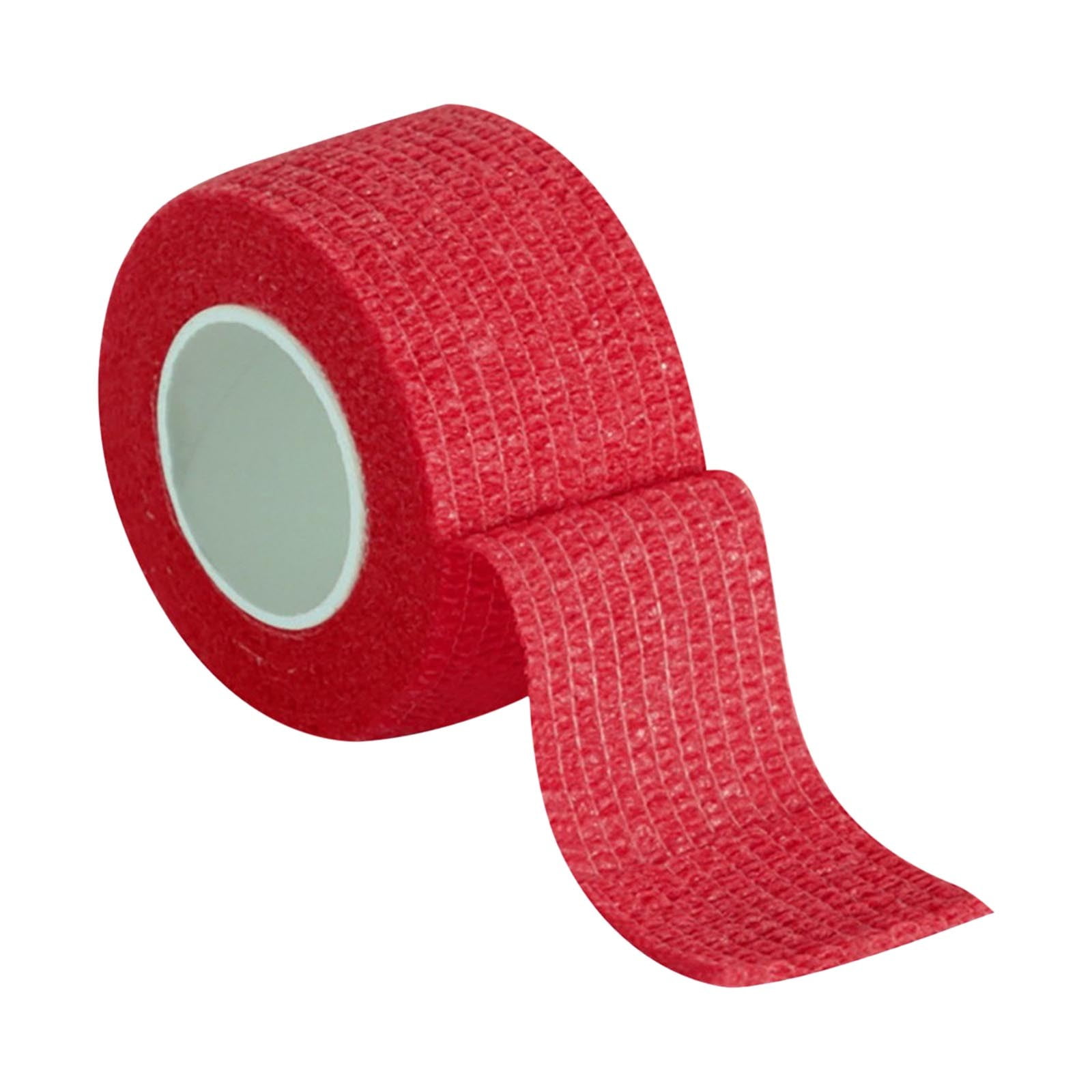 Tyidzon 3 Rolls Kinesiology Tape, 3 Colors 1 Inch x 14.8 Feet Athletic Tape, Elastic Muscle Tape, Sports Tape, Thumb, Finger, Wrist, Ankle, Knee Tape for Exercise and Daily Use Red - Image 2