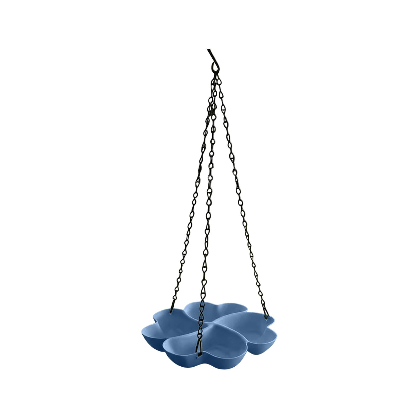 PALIFEUR Bird Feeders for Outdoors Hanging Bird Feeder Wild Birds Feeder, Birdfeeders Outside Hanging, Wild Small Large Bowl Feeders for Garden (Diameter 15.7