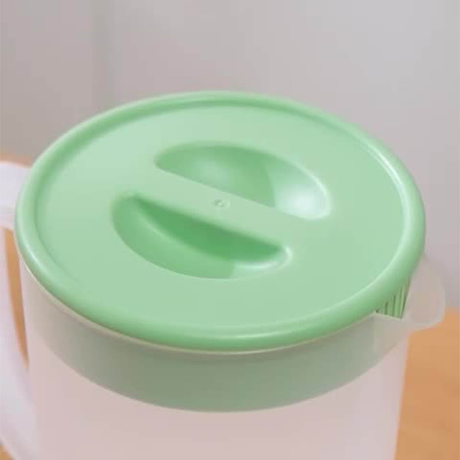 PALIFEUR Water Pitcher with Lid, 2 L Plastic Pitcher for Tea & Juice Water, Hot/Cold Water Jug, Tea Pitcher, Juice Pitcher, 13.5 x 7.2 x 4.7 Inch Z-4-B - Image 8