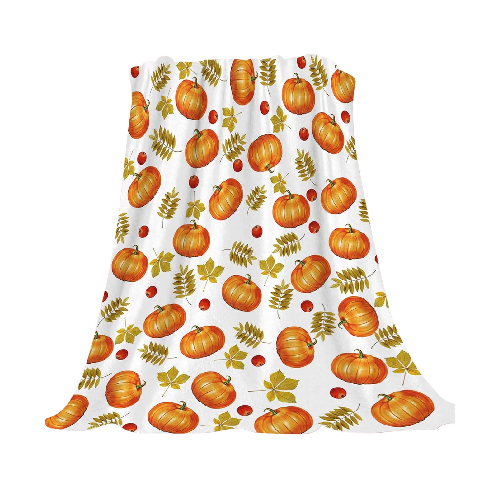 Xuniizn Fall Throw Blanket Breathable Fleece Blanket,28x39