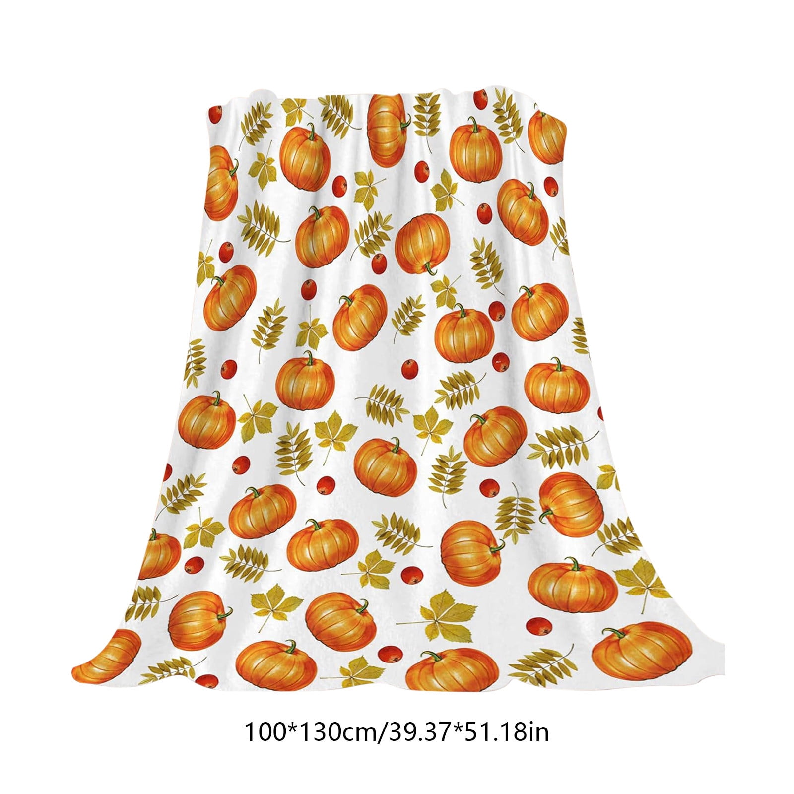 Xuniizn Fall Throw Blanket Breathable Fleece Blanket,28x39