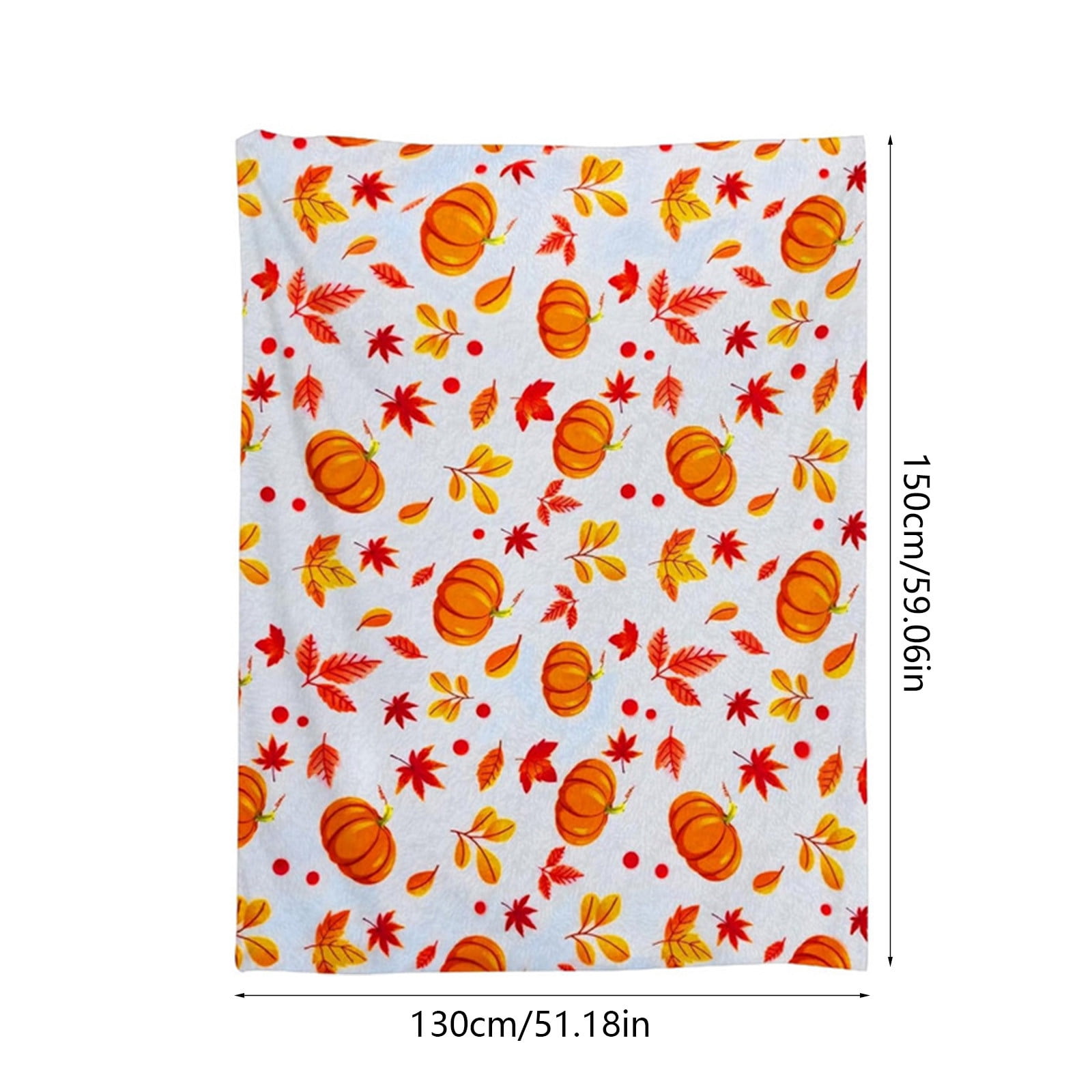 Xuniizn Fall Throw Blanket Breathable Fleece Blanket,28x39