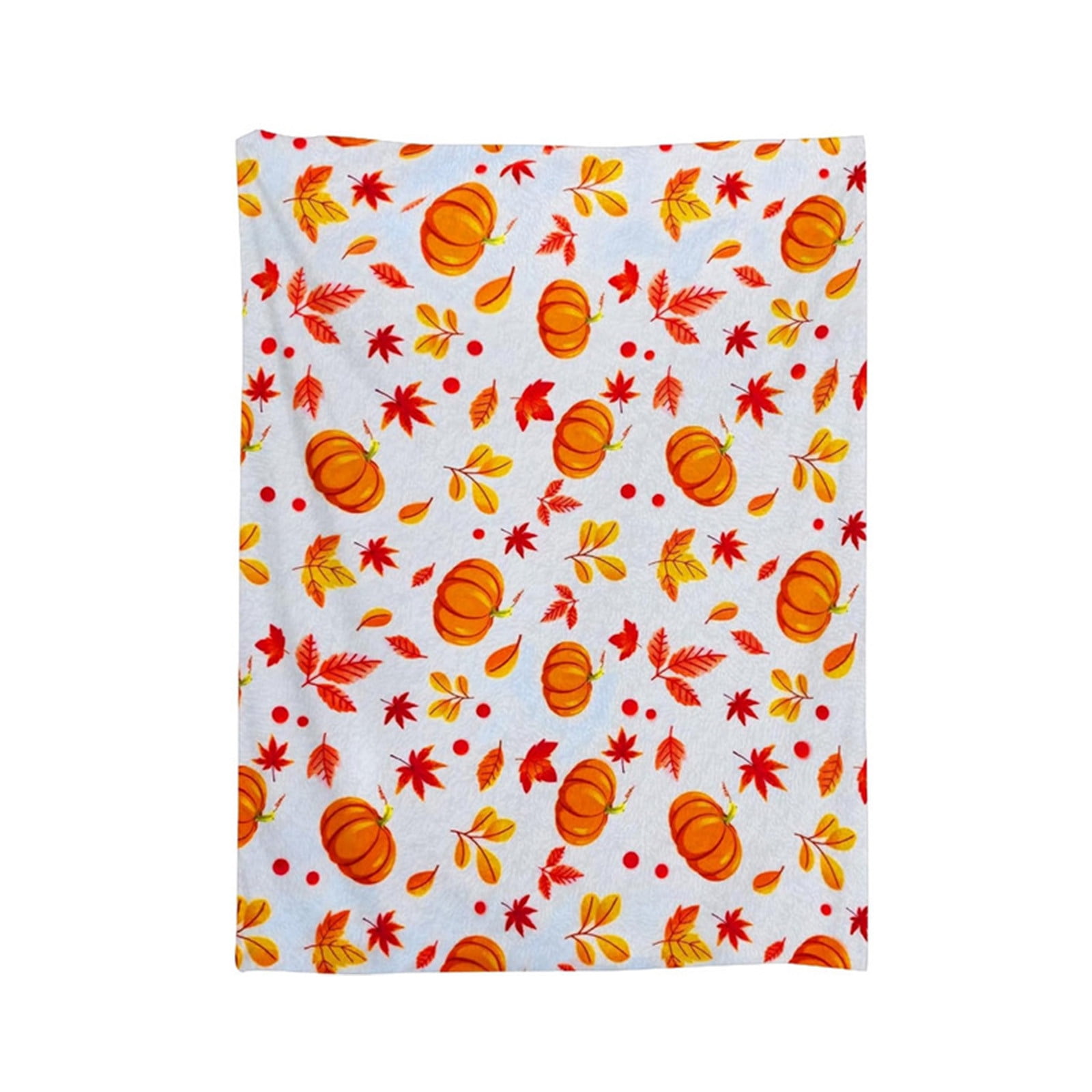Xuniizn Fall Throw Blanket Breathable Fleece Blanket,28x39