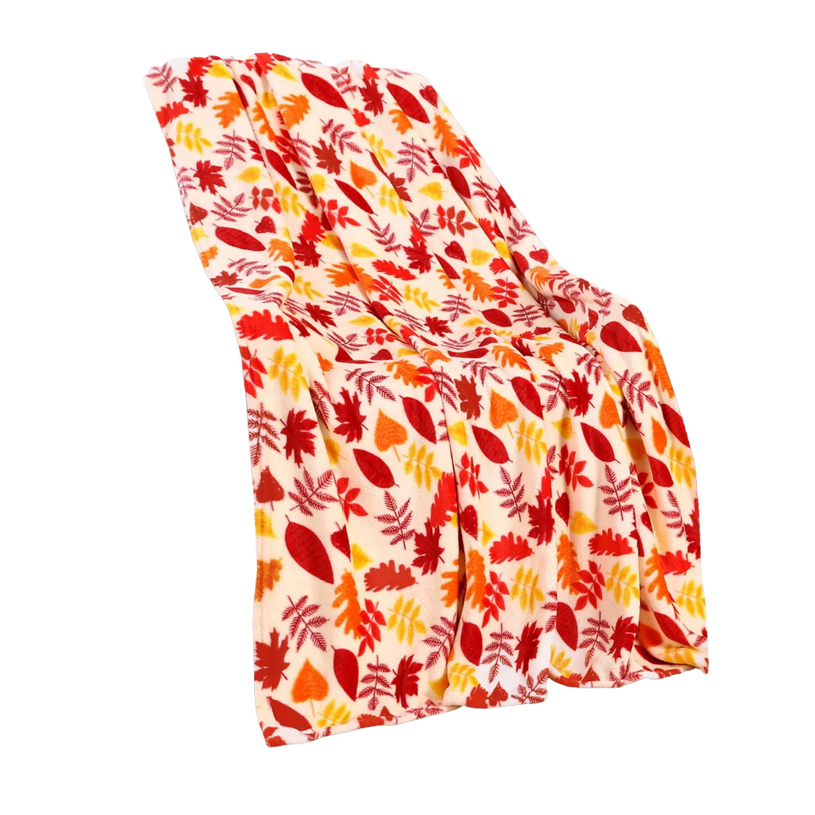 Xuniizn Fall Throw Blanket Breathable Fleece Blanket,28x39