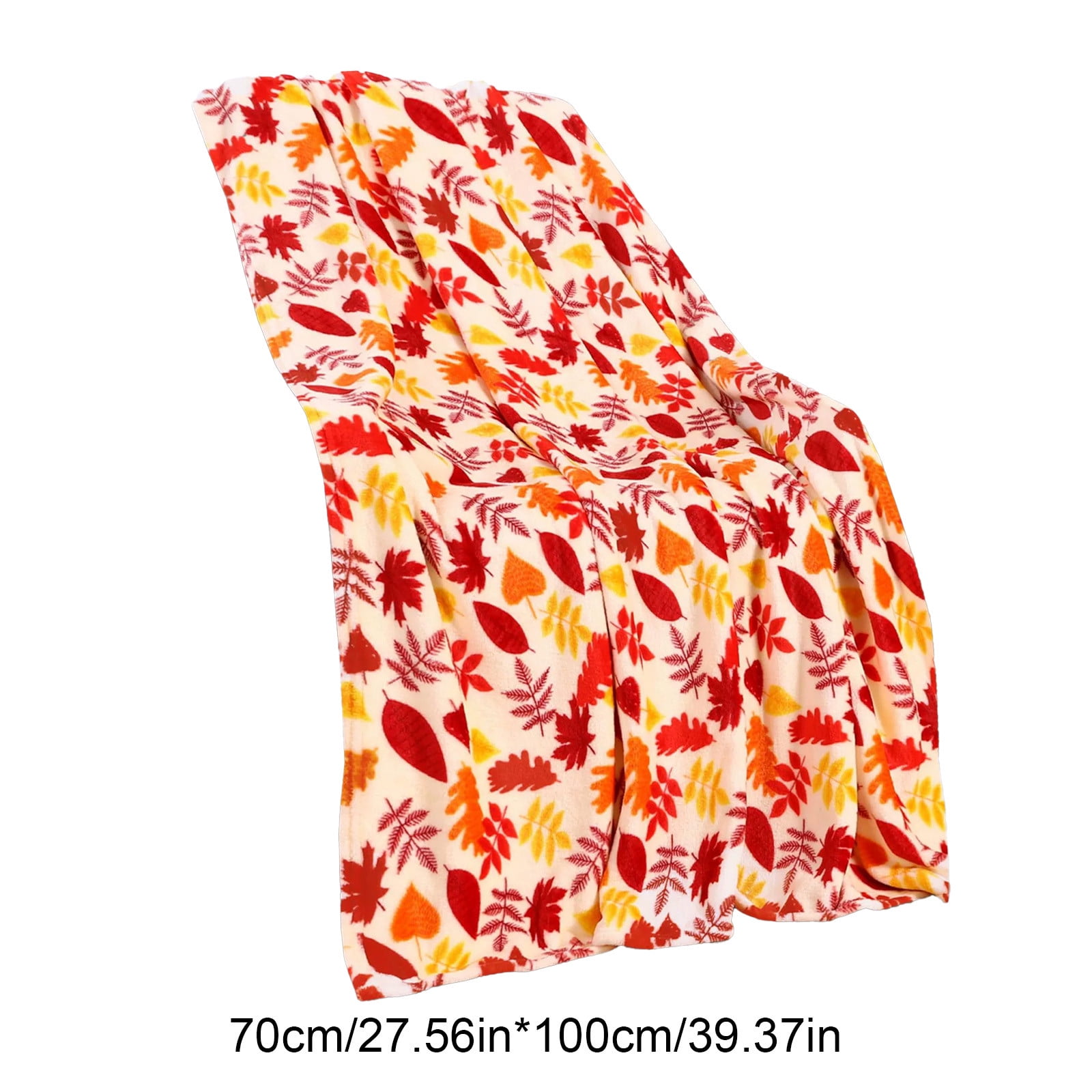 Xuniizn Fall Throw Blanket Breathable Fleece Blanket,28x39