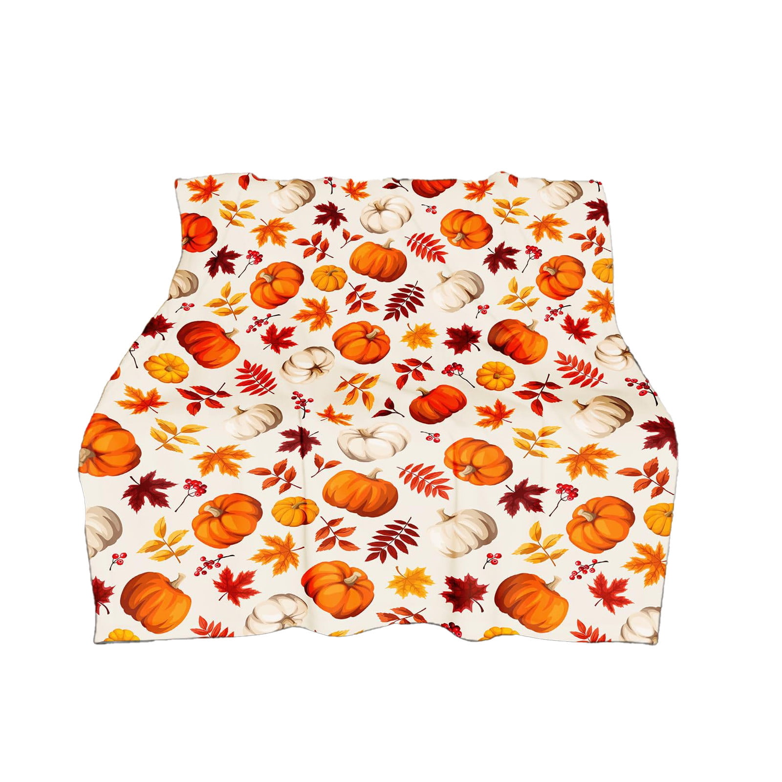 Xuniizn Fall Throw Blanket Breathable Fleece Blanket,28x39