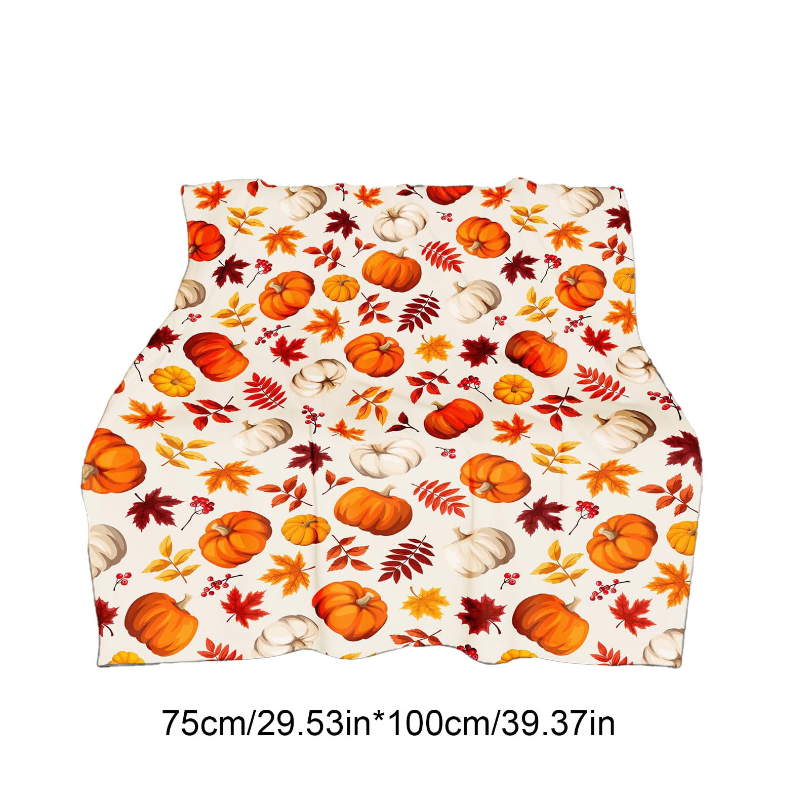 Xuniizn Fall Throw Blanket Breathable Fleece Blanket,28x39