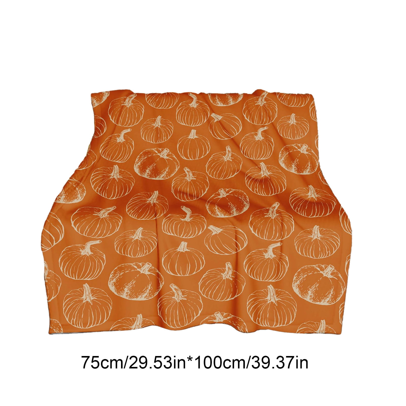 Xuniizn Fall Throw Blanket Breathable Fleece Blanket,28x39