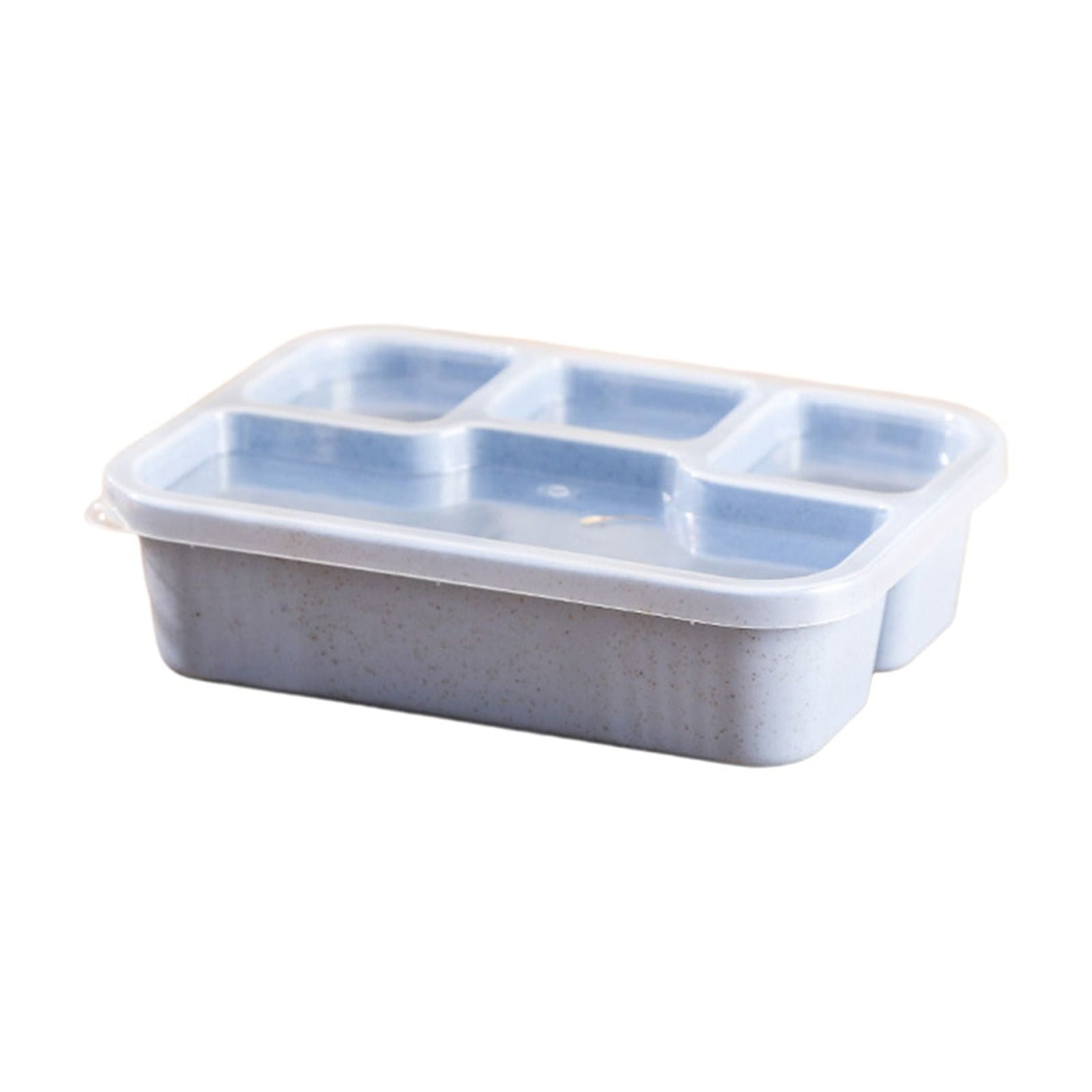 Xuniizn Bento Box Adult Lunch Box, Containers for Adults Men Women, Lunchable Food Container with Utensils, Sauce Jar, Muffin Liners, Microwave & Dishwasher Safe Blue#10 - Image 3