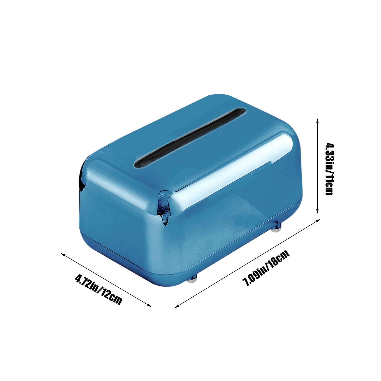 Xuniizn Tissue Box Cover Square 6x4x5