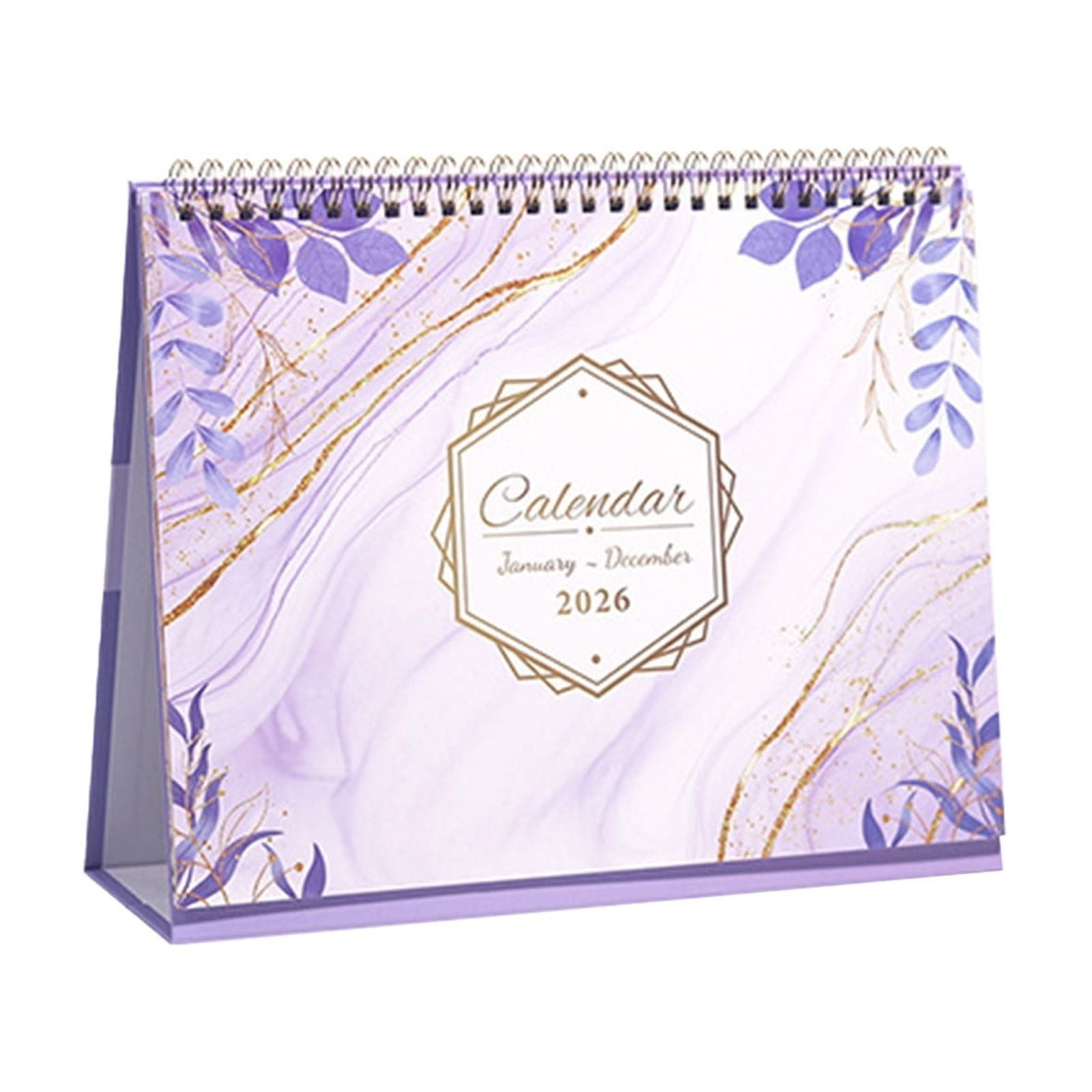 Dmlowu 2026 Desk Calendar - 8x10 inch Desk Calendar 2026-2027, 12 Months Desk Calendar Runs From January 2026 To December 2026, Exquisite Desk Calendar 2026 I - Image 6