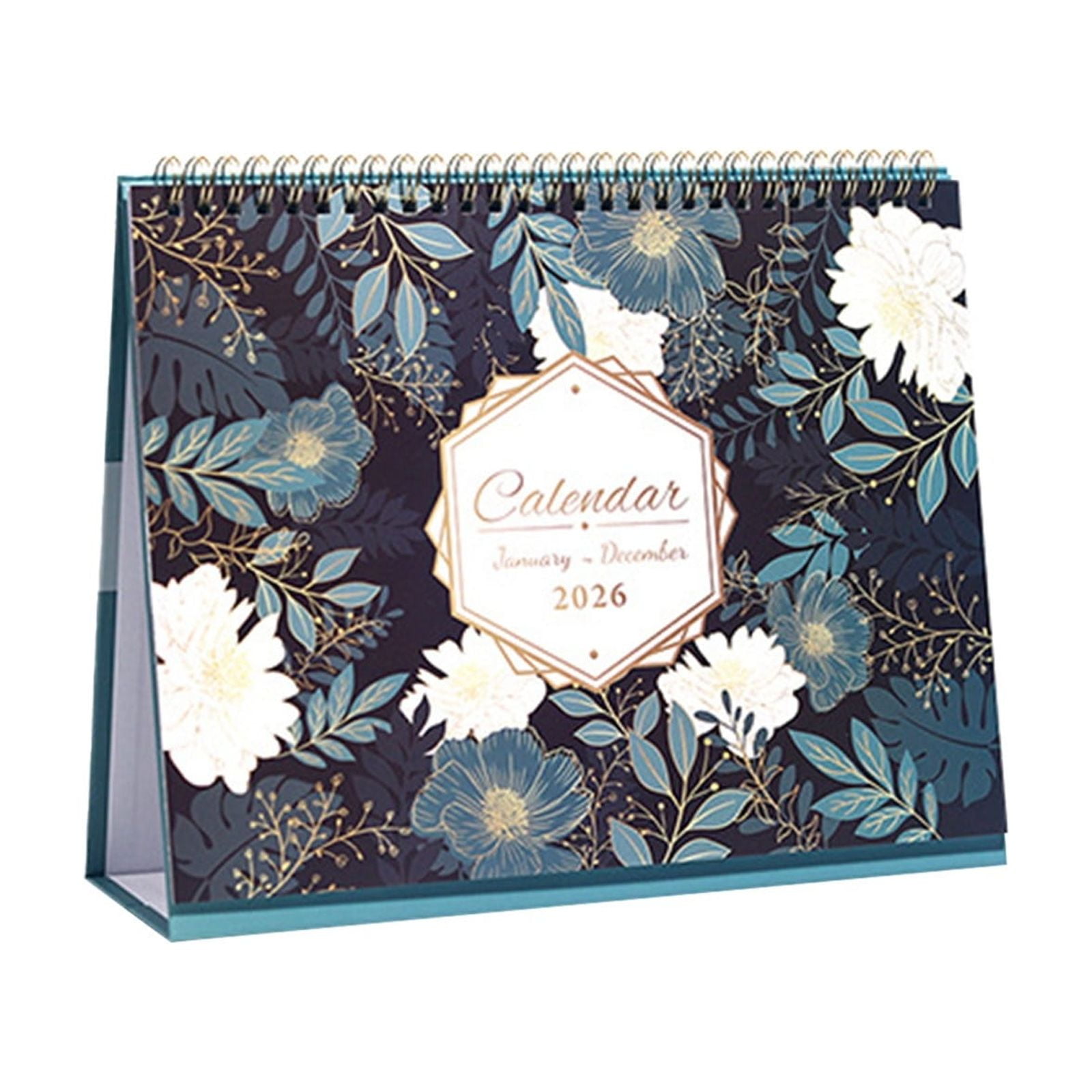 Dmlowu 2026 Desk Calendar - 8x10 inch Desk Calendar 2026-2027, 12 Months Desk Calendar Runs From January 2026 To December 2026, Exquisite Desk Calendar 2026 J - Image 6