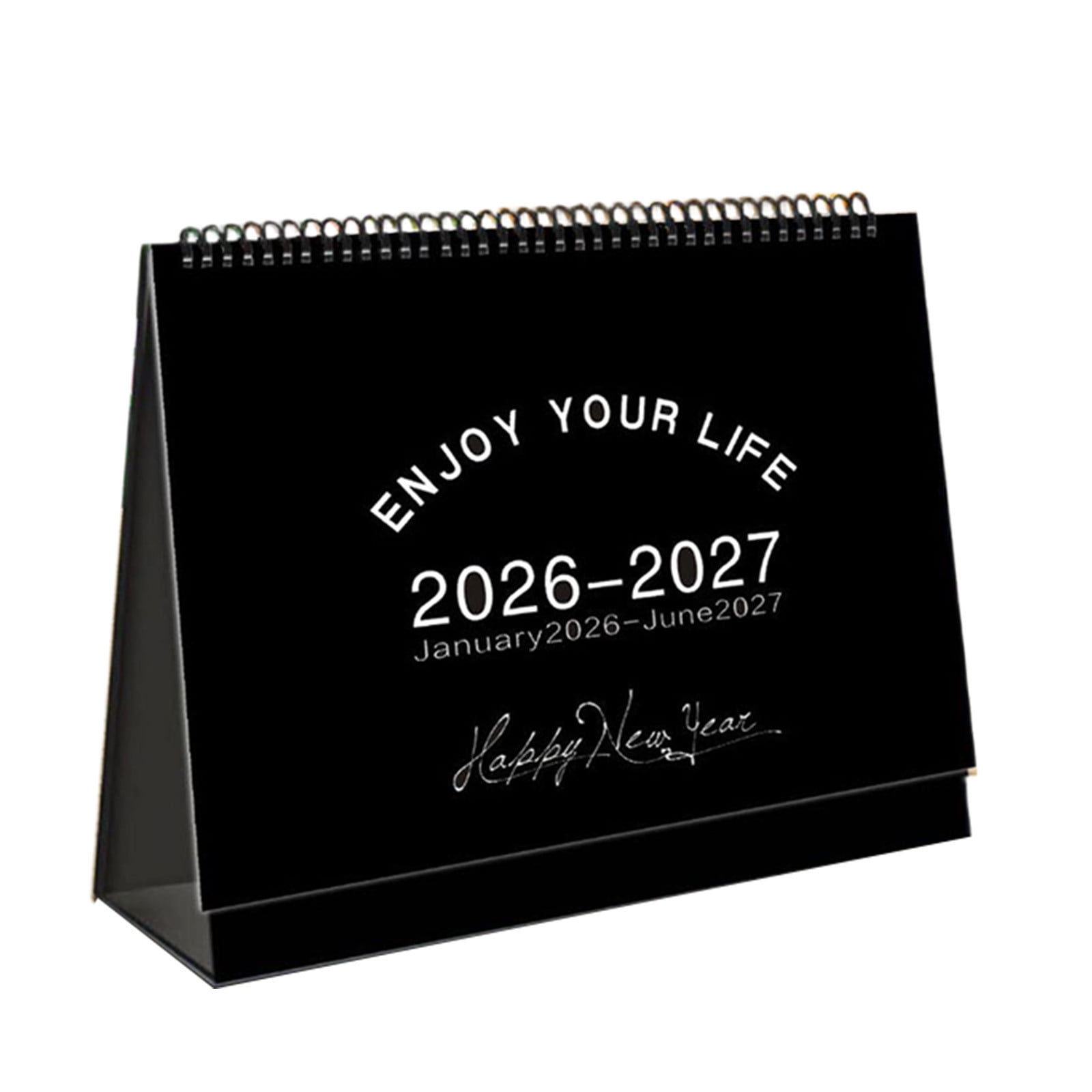 Dmlowu 2026 Desk Calendar - 8x10 inch Desk Calendar 2026-2027, 12 Months Desk Calendar Runs From January 2026 To December 2026, Exquisite Desk Calendar 2026 Q - Image 6