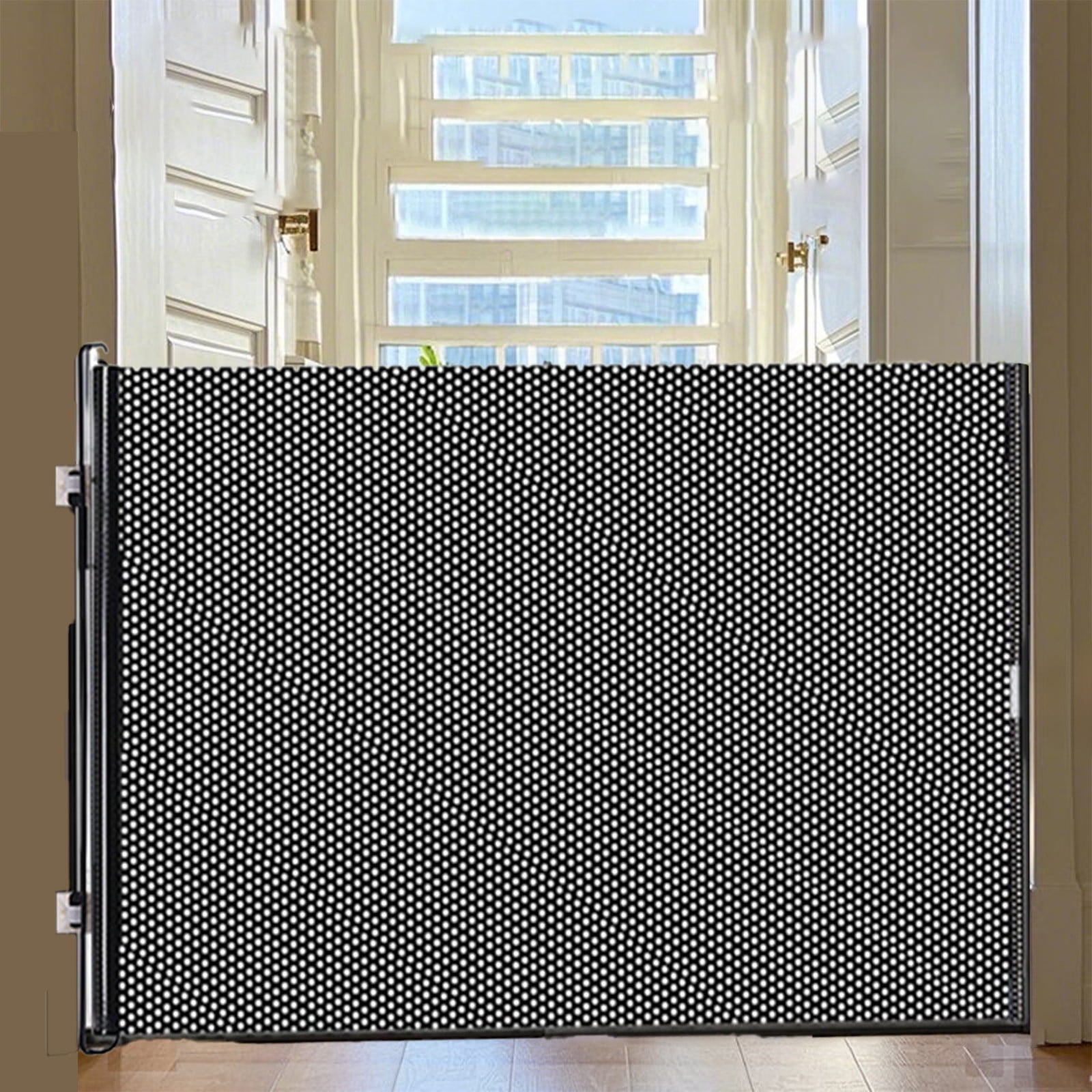 PALIFEUR Retractable Baby Gates for Stairs, 50