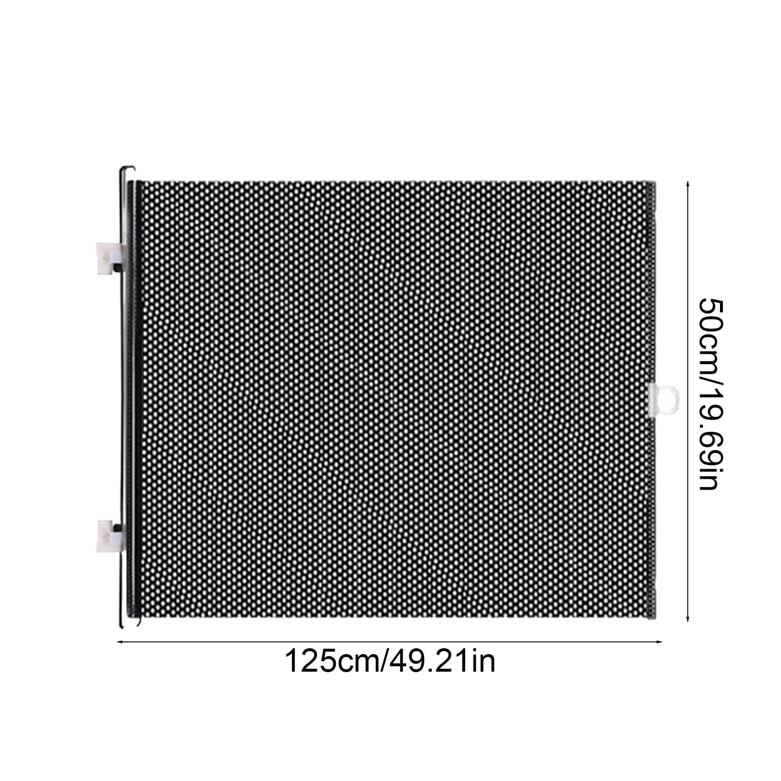 PALIFEUR Retractable Baby Gates for Stairs, 50