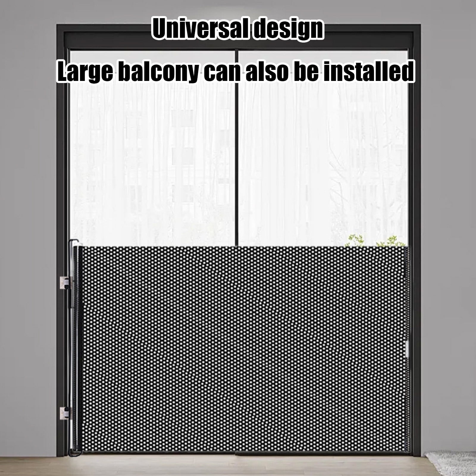PALIFEUR Retractable Baby Gates for Stairs, 50