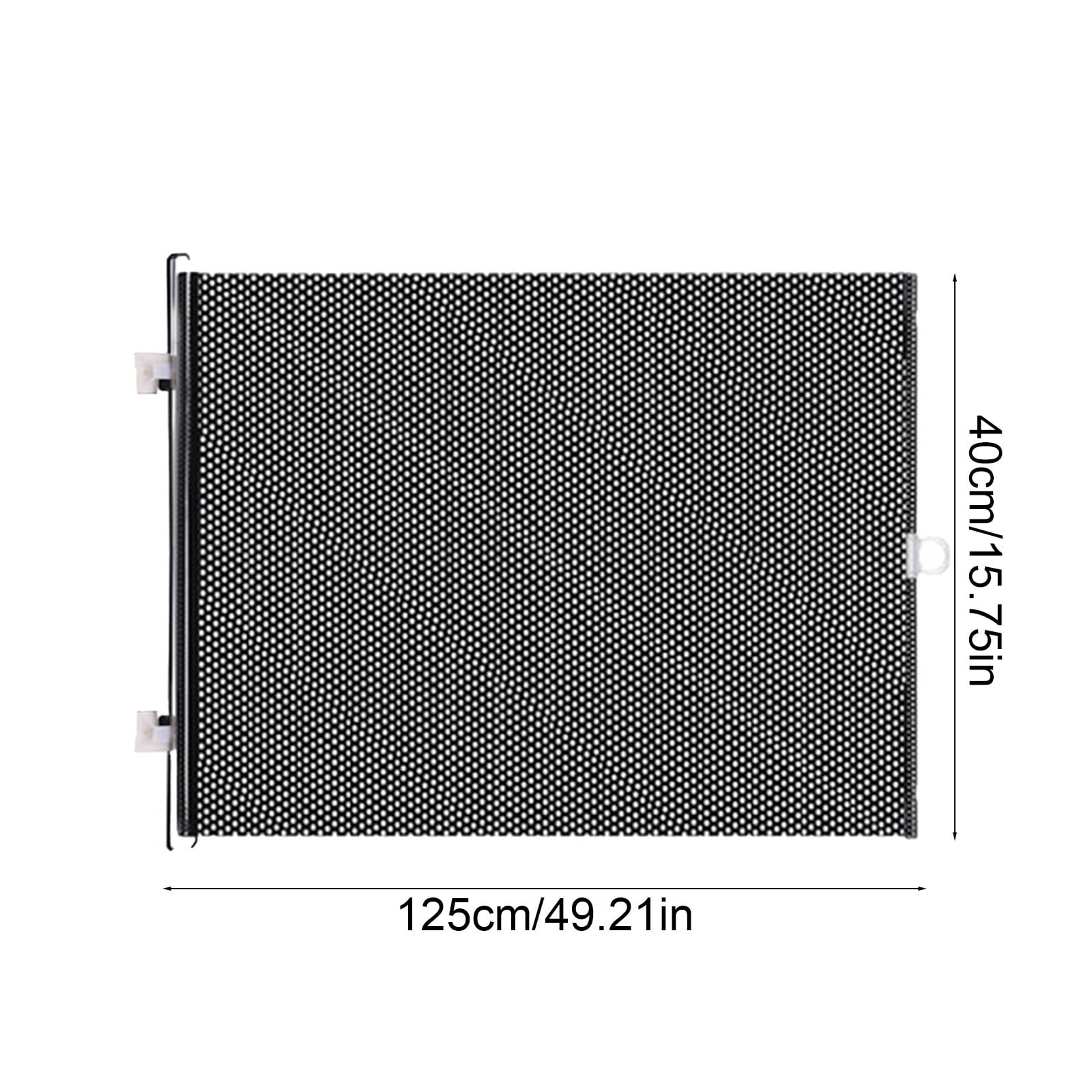 PALIFEUR Retractable Baby Gates for Stairs, 50