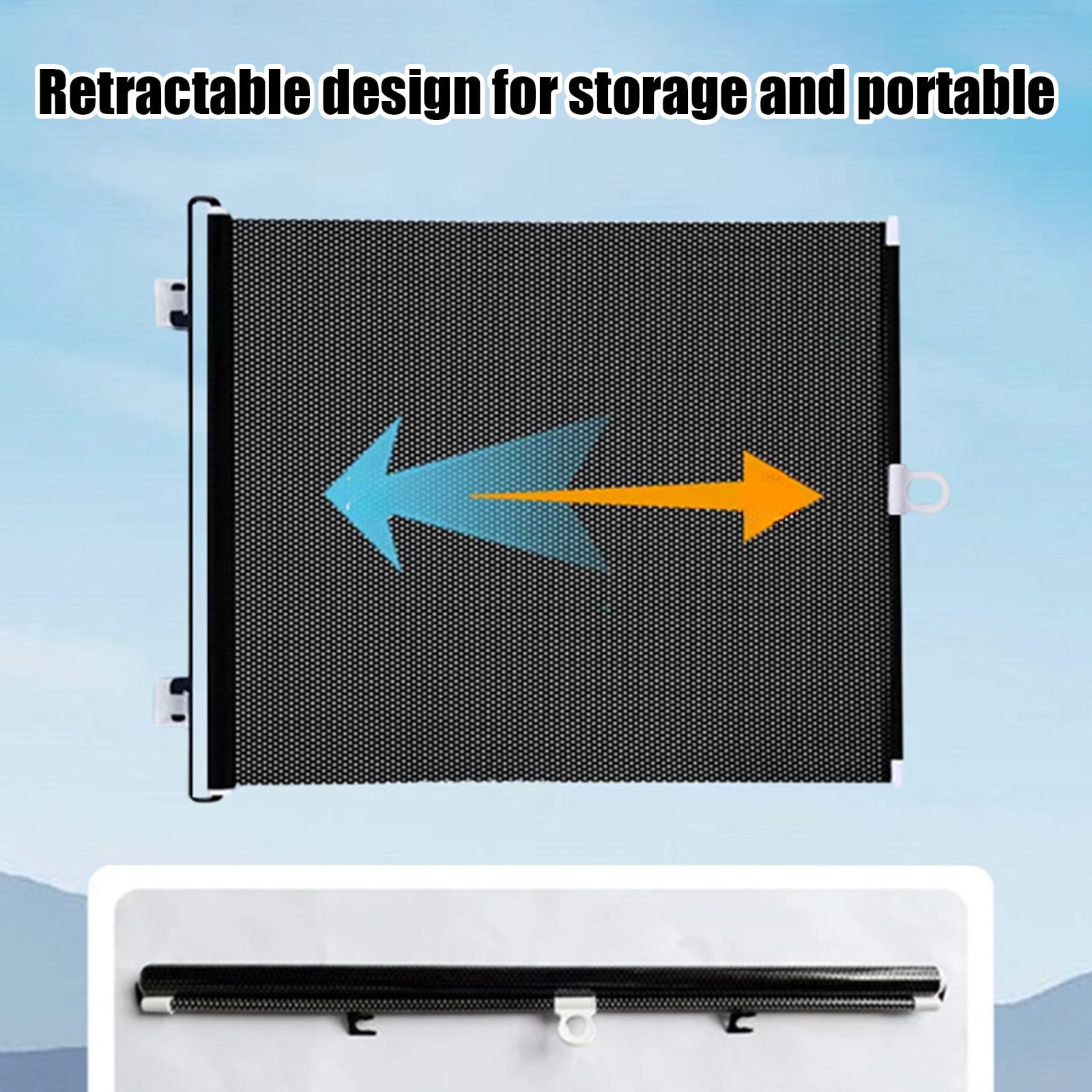 PALIFEUR Retractable Baby Gates for Stairs, 50