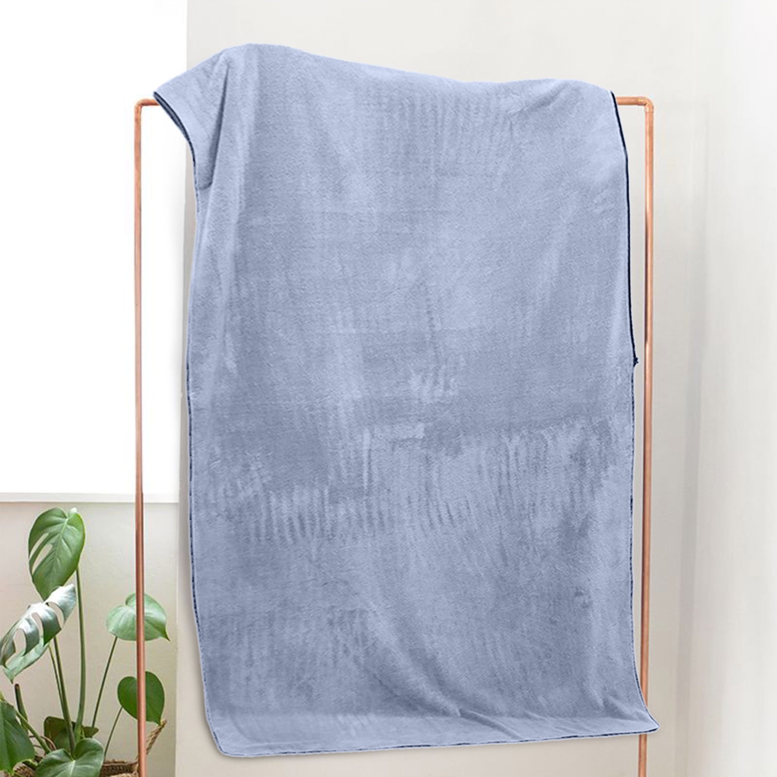 PALIFEUR Extra Large Bath Towels, Soft Highly Absorbent Bath Towels Microfiber Velvet Towels Lightweight Quick Drying Towels for Bathroom Beach, Spa, Shower, Hotel-27.5×55.1