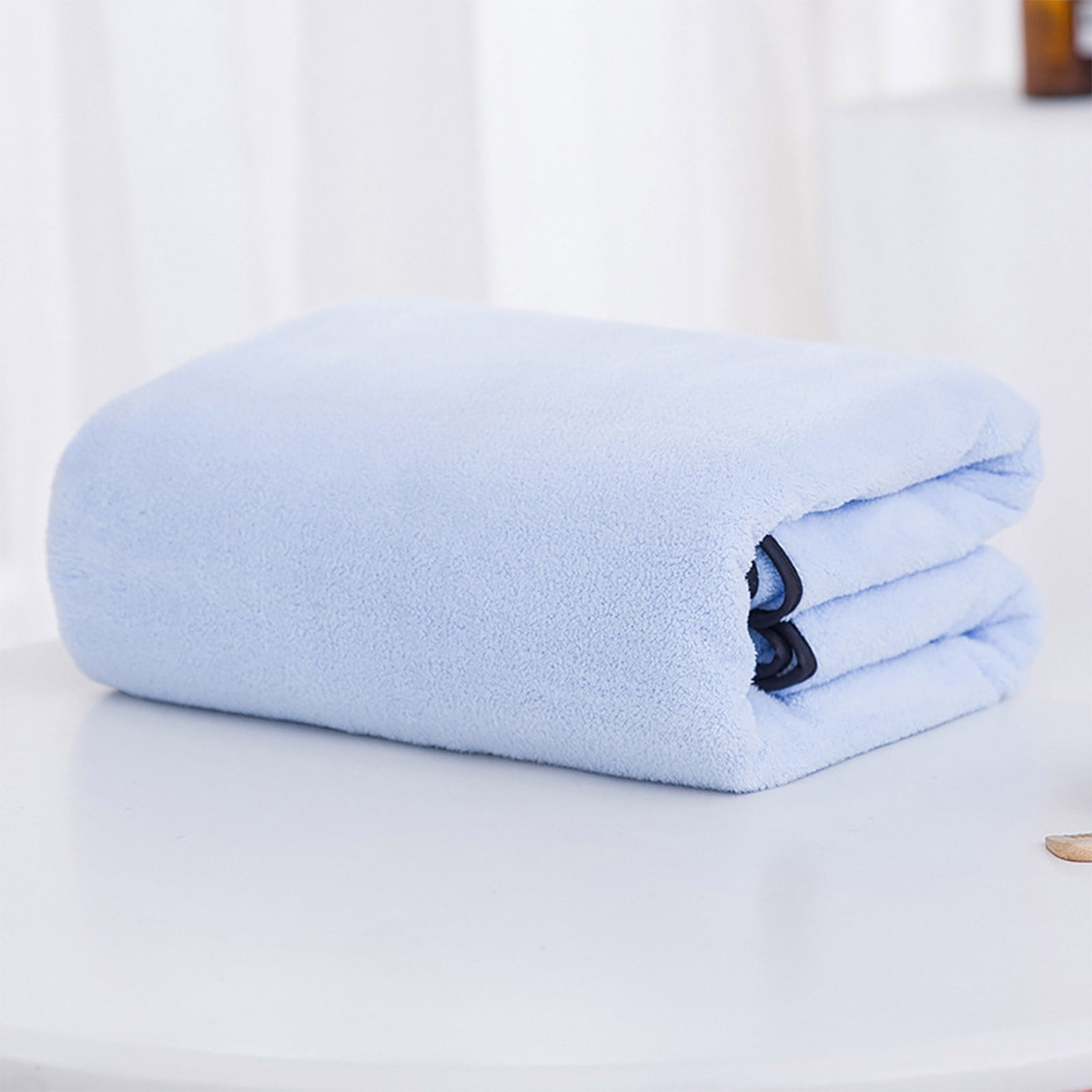 PALIFEUR Extra Large Bath Towels, Soft Highly Absorbent Bath Towels Microfiber Velvet Towels Lightweight Quick Drying Towels for Bathroom Beach, Spa, Shower, Hotel-27.5×55.1