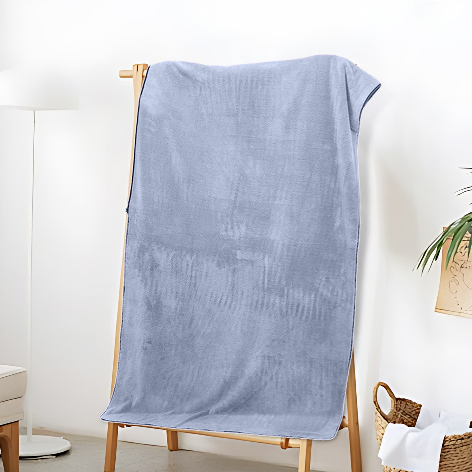 PALIFEUR Extra Large Bath Towels, Soft Highly Absorbent Bath Towels Microfiber Velvet Towels Lightweight Quick Drying Towels for Bathroom Beach, Spa, Shower, Hotel-27.5×55.1