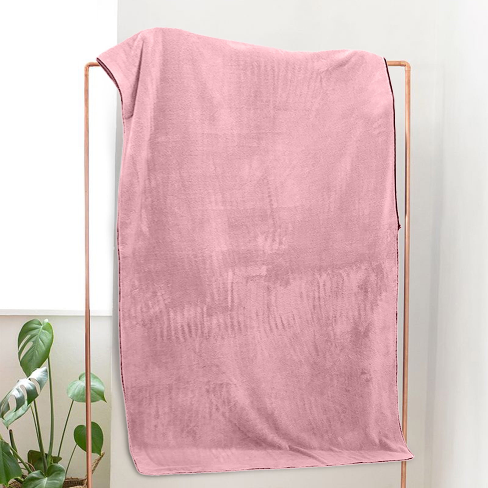 PALIFEUR Extra Large Bath Towels, Soft Highly Absorbent Bath Towels Microfiber Velvet Towels Lightweight Quick Drying Towels for Bathroom Beach, Spa, Shower, Hotel-27.5×55.1