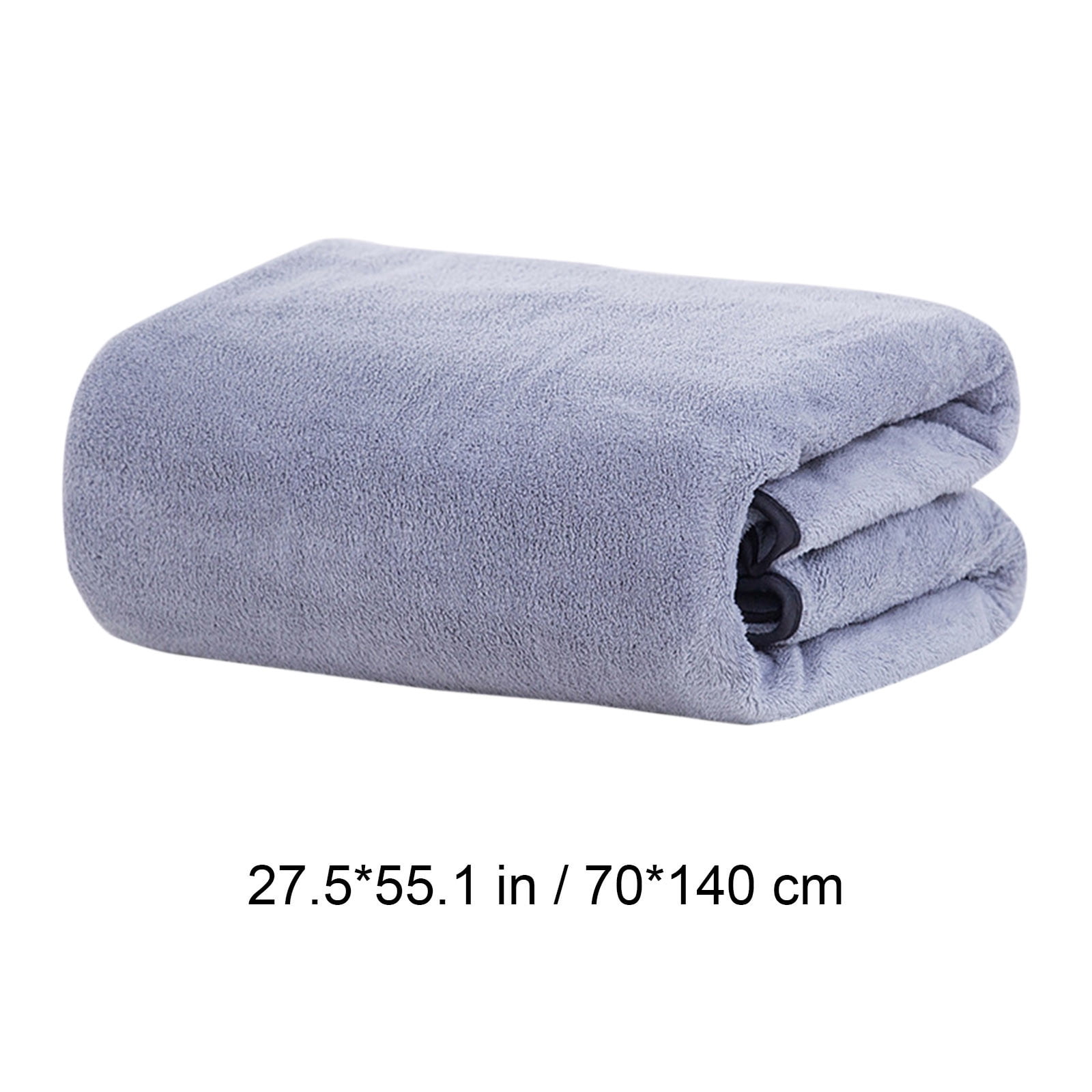 PALIFEUR Extra Large Bath Towels, Soft Highly Absorbent Bath Towels Microfiber Velvet Towels Lightweight Quick Drying Towels for Bathroom Beach, Spa, Shower, Hotel-27.5×55.1