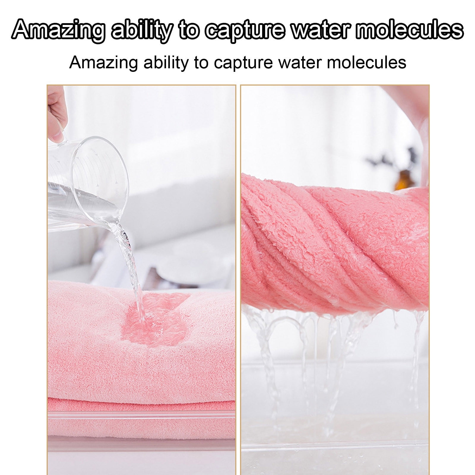 PALIFEUR Extra Large Bath Towels, Soft Highly Absorbent Bath Towels Microfiber Velvet Towels Lightweight Quick Drying Towels for Bathroom Beach, Spa, Shower, Hotel-27.5×55.1