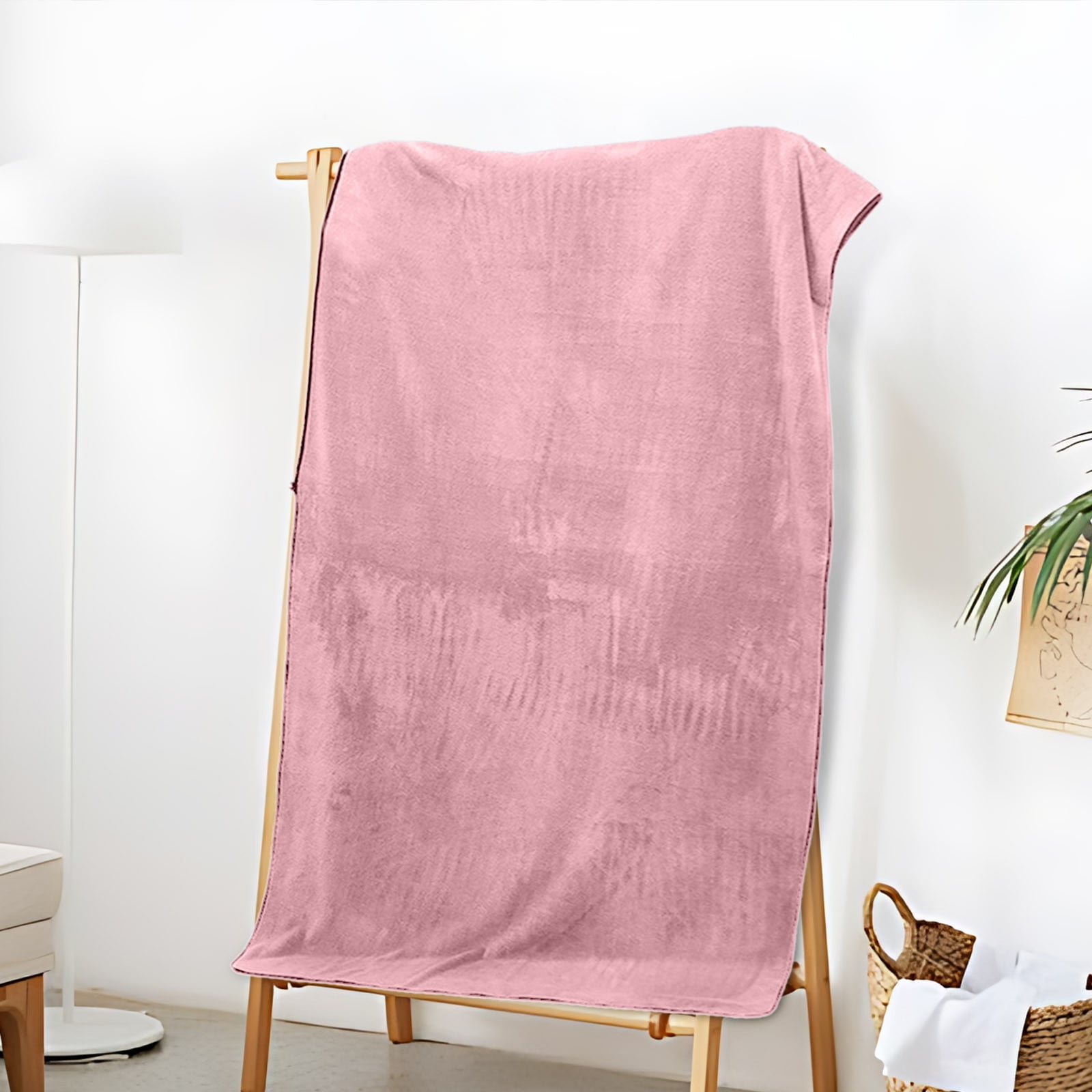 PALIFEUR Extra Large Bath Towels, Soft Highly Absorbent Bath Towels Microfiber Velvet Towels Lightweight Quick Drying Towels for Bathroom Beach, Spa, Shower, Hotel-27.5×55.1
