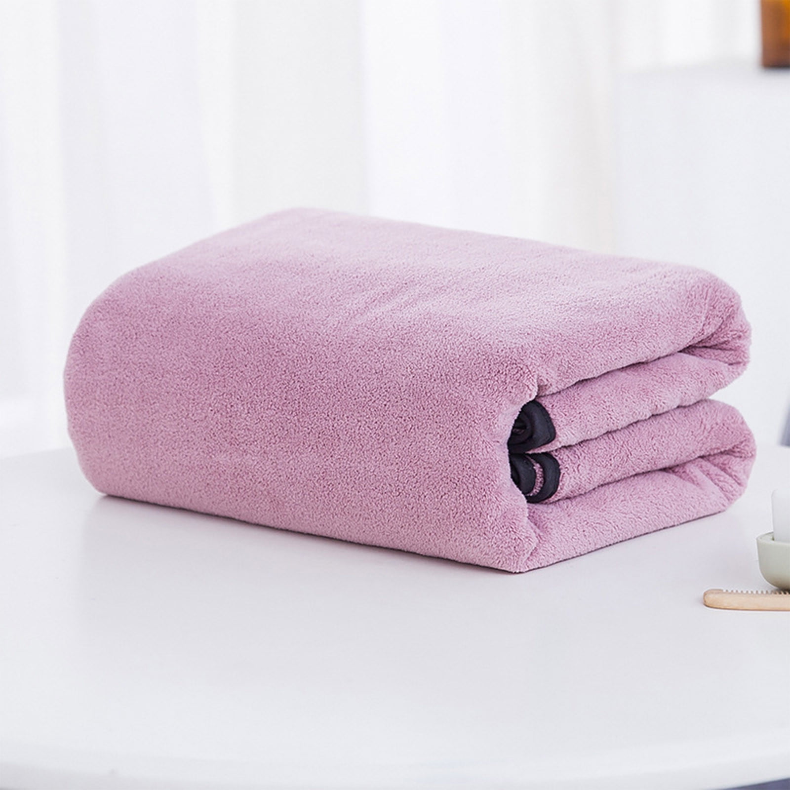 PALIFEUR Extra Large Bath Towels, Soft Highly Absorbent Bath Towels Microfiber Velvet Towels Lightweight Quick Drying Towels for Bathroom Beach, Spa, Shower, Hotel-27.5×55.1