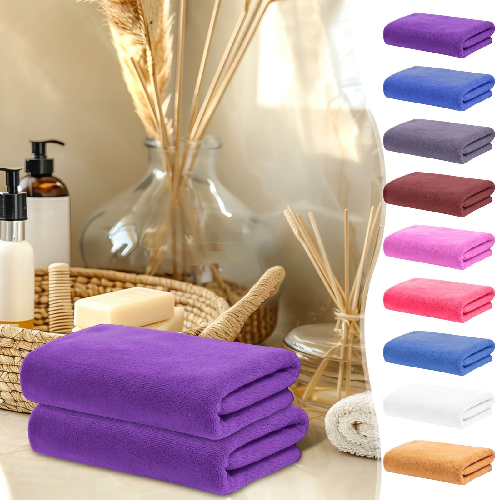 PALIFEUR Microfiber Towel 29.5x13.8